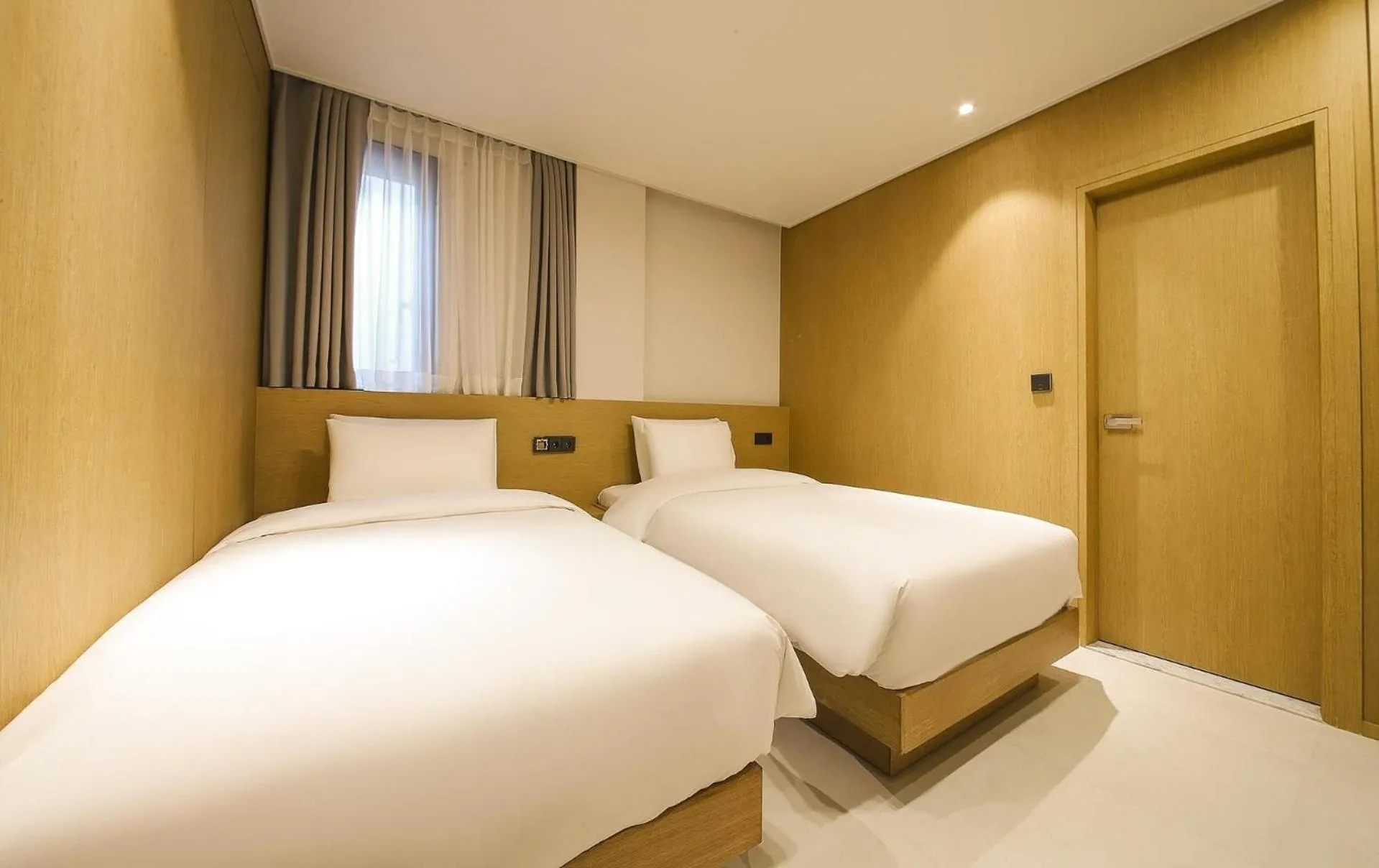 Bed in Busan Seomyeon Nestly Hotel