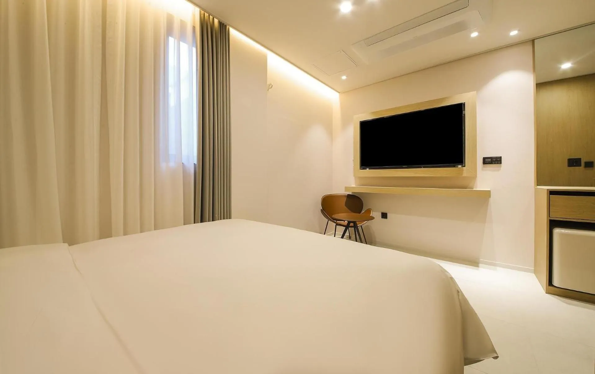 Bed in Busan Seomyeon Nestly Hotel