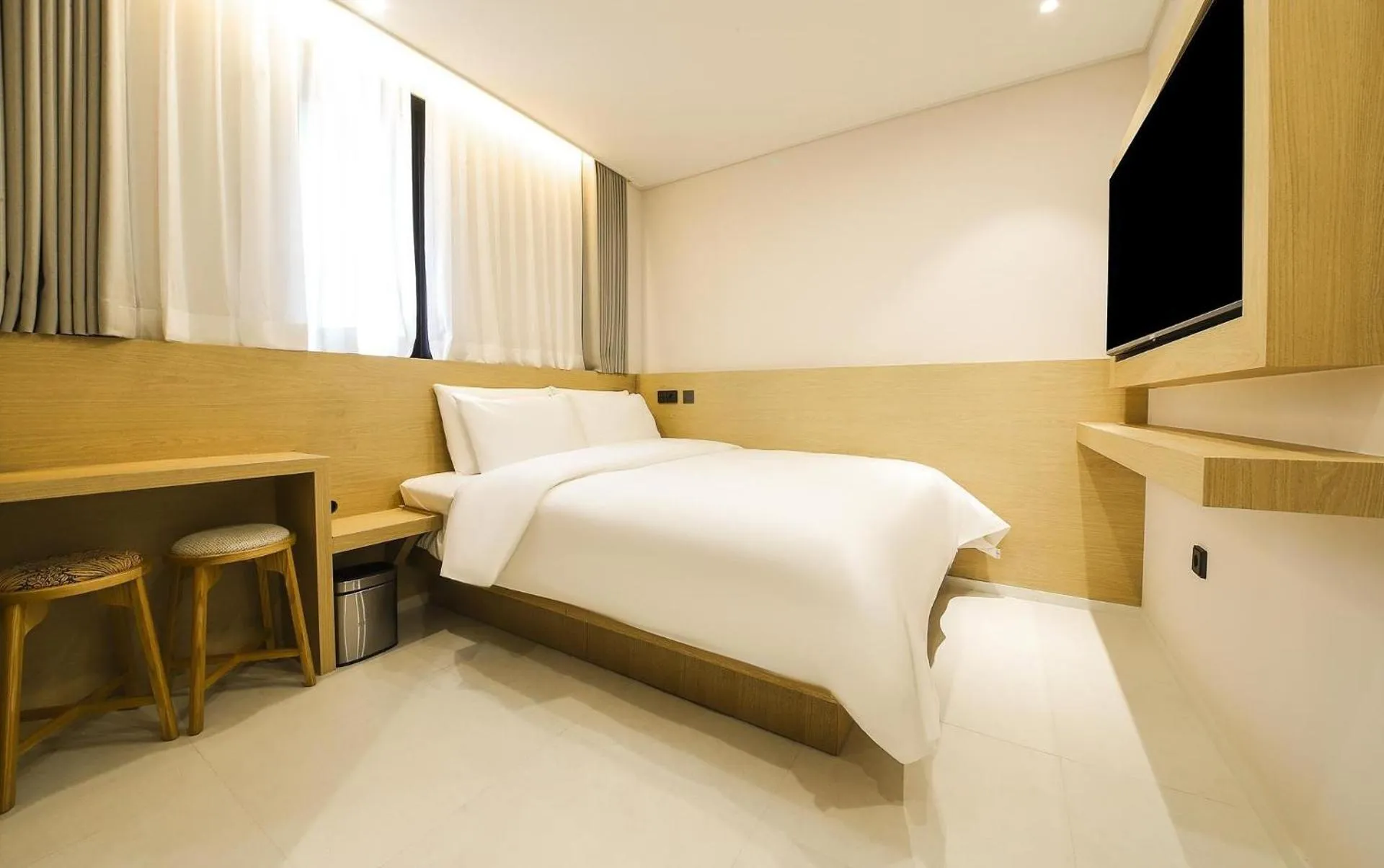 Bed in Busan Seomyeon Nestly Hotel