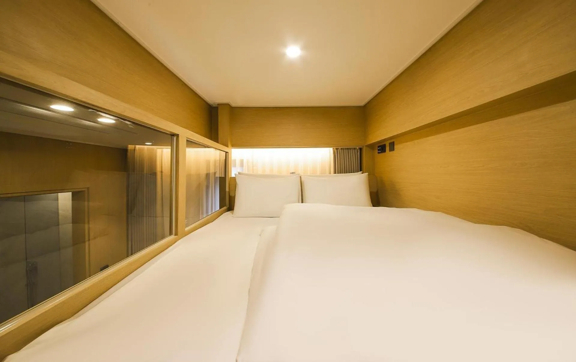 Bed in Busan Seomyeon Nestly Hotel