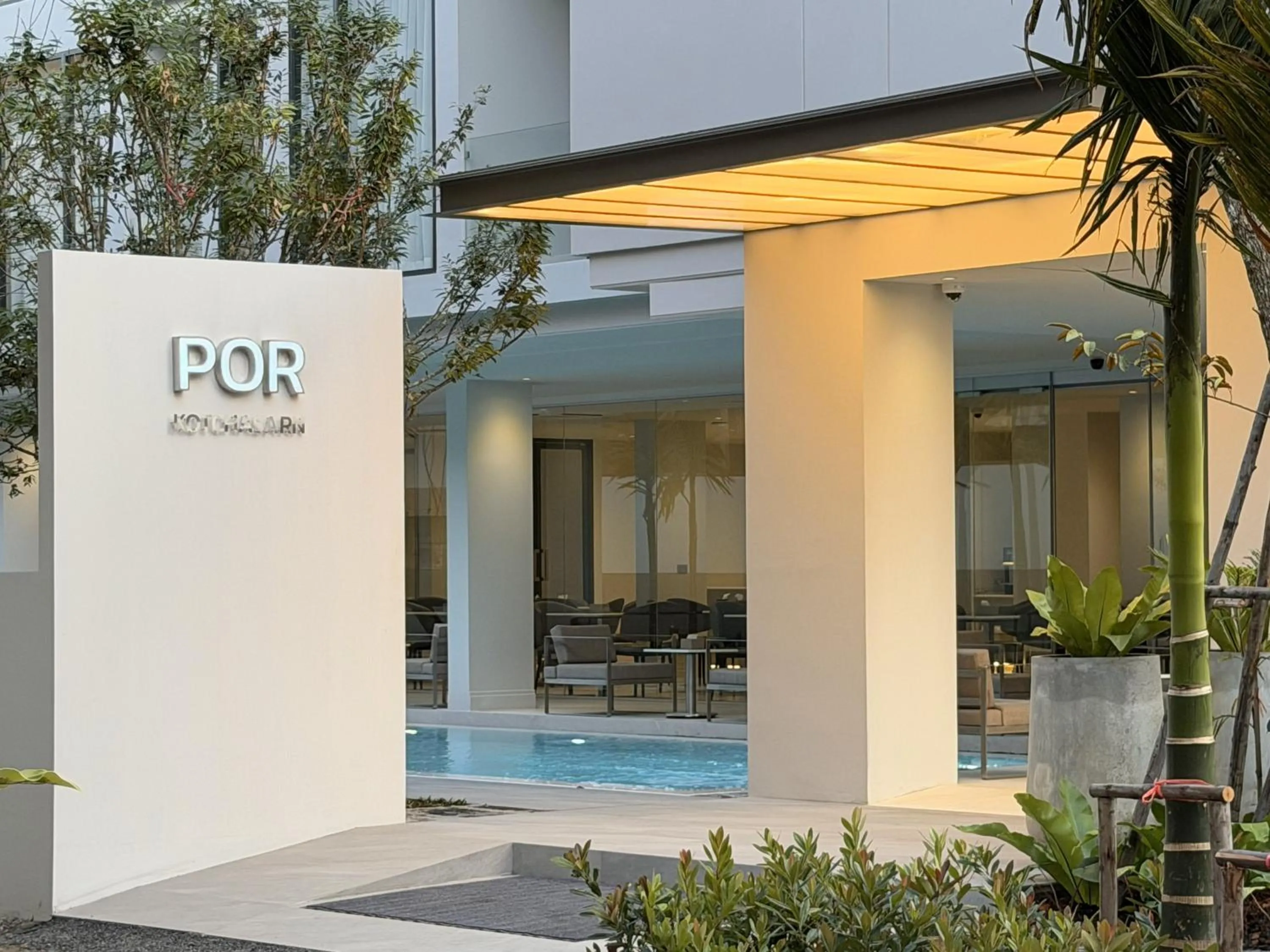 Property building in POR Kotchasarn