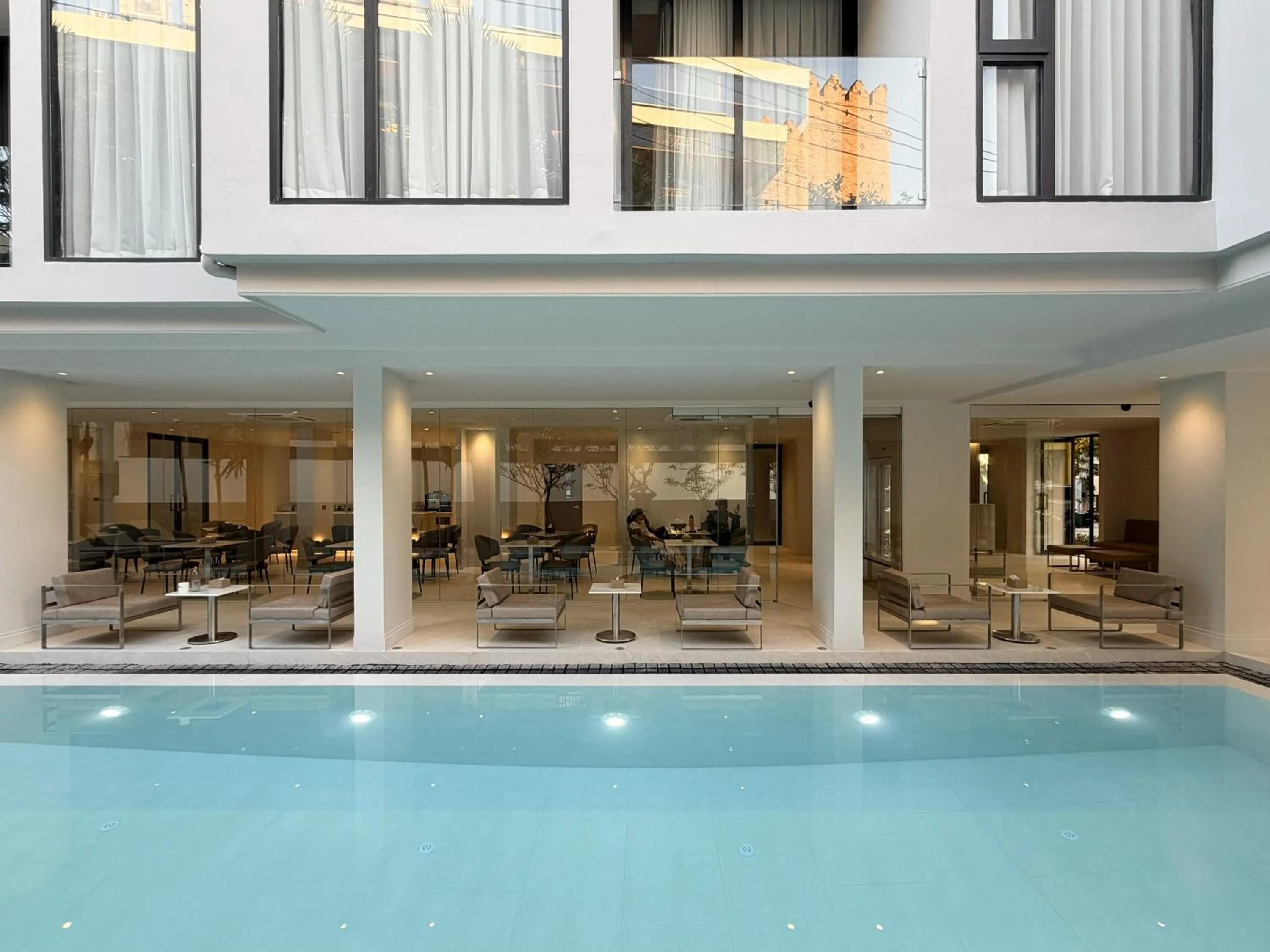 Swimming pool in POR Kotchasarn