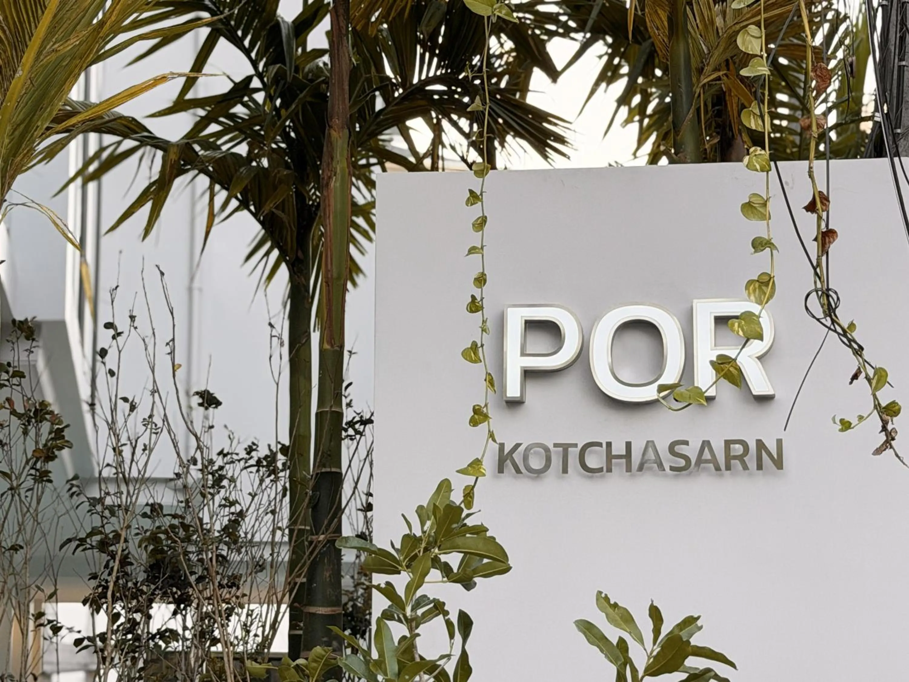 Property logo or sign in POR Kotchasarn
