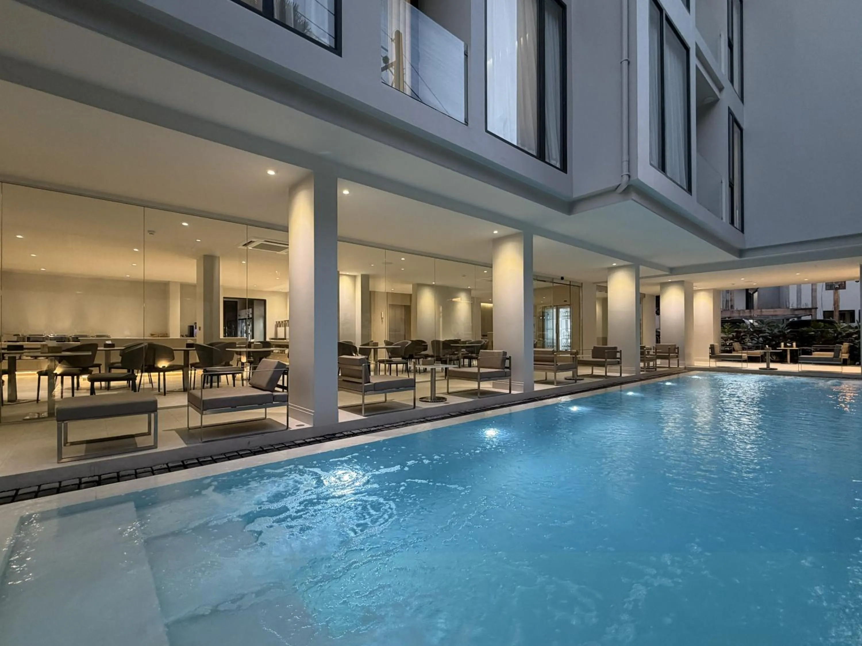 Swimming pool in POR Kotchasarn