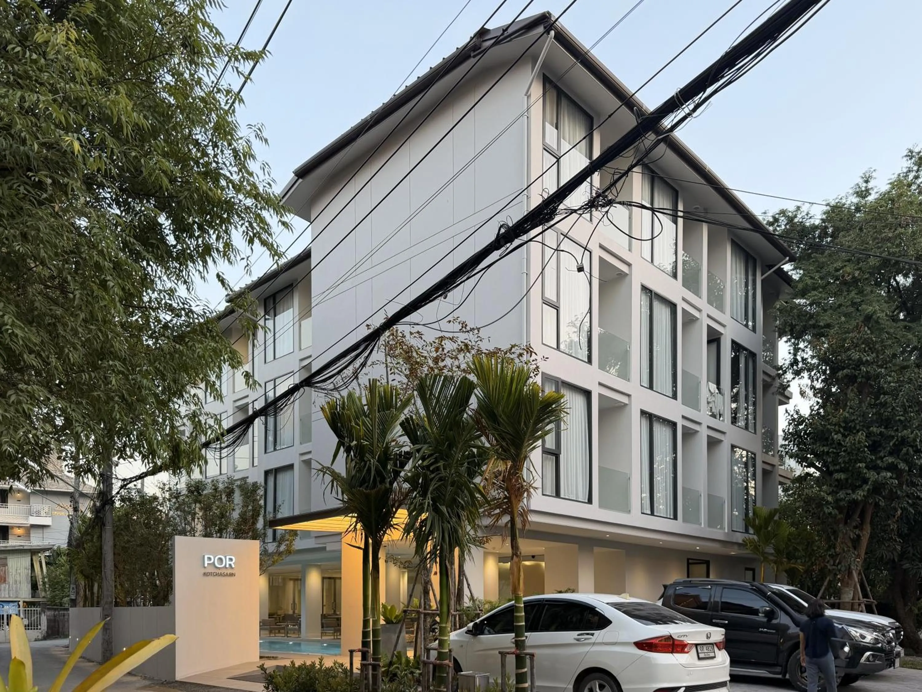 Property building in POR Kotchasarn