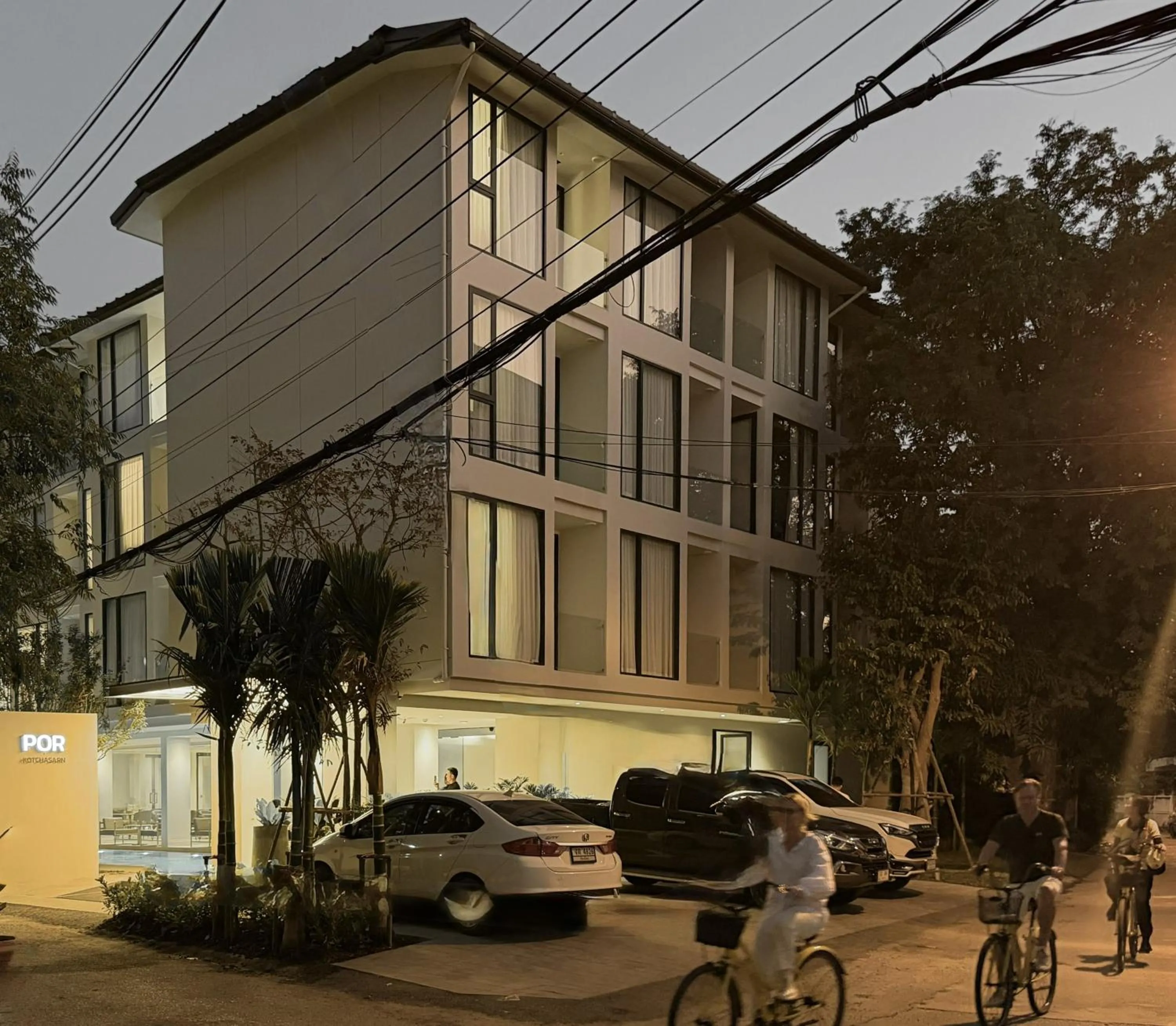 Property building in POR Kotchasarn