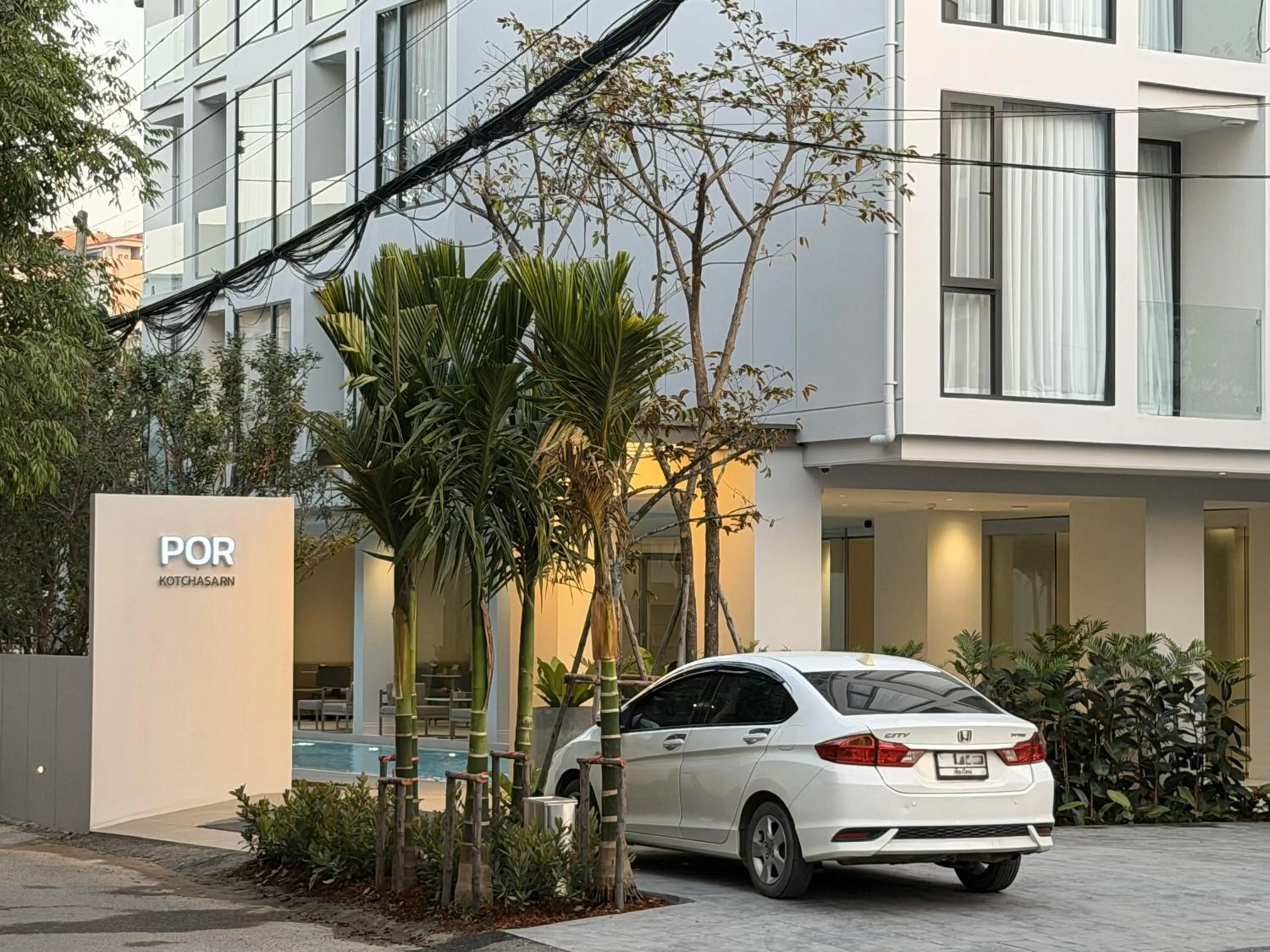 Property building in POR Kotchasarn