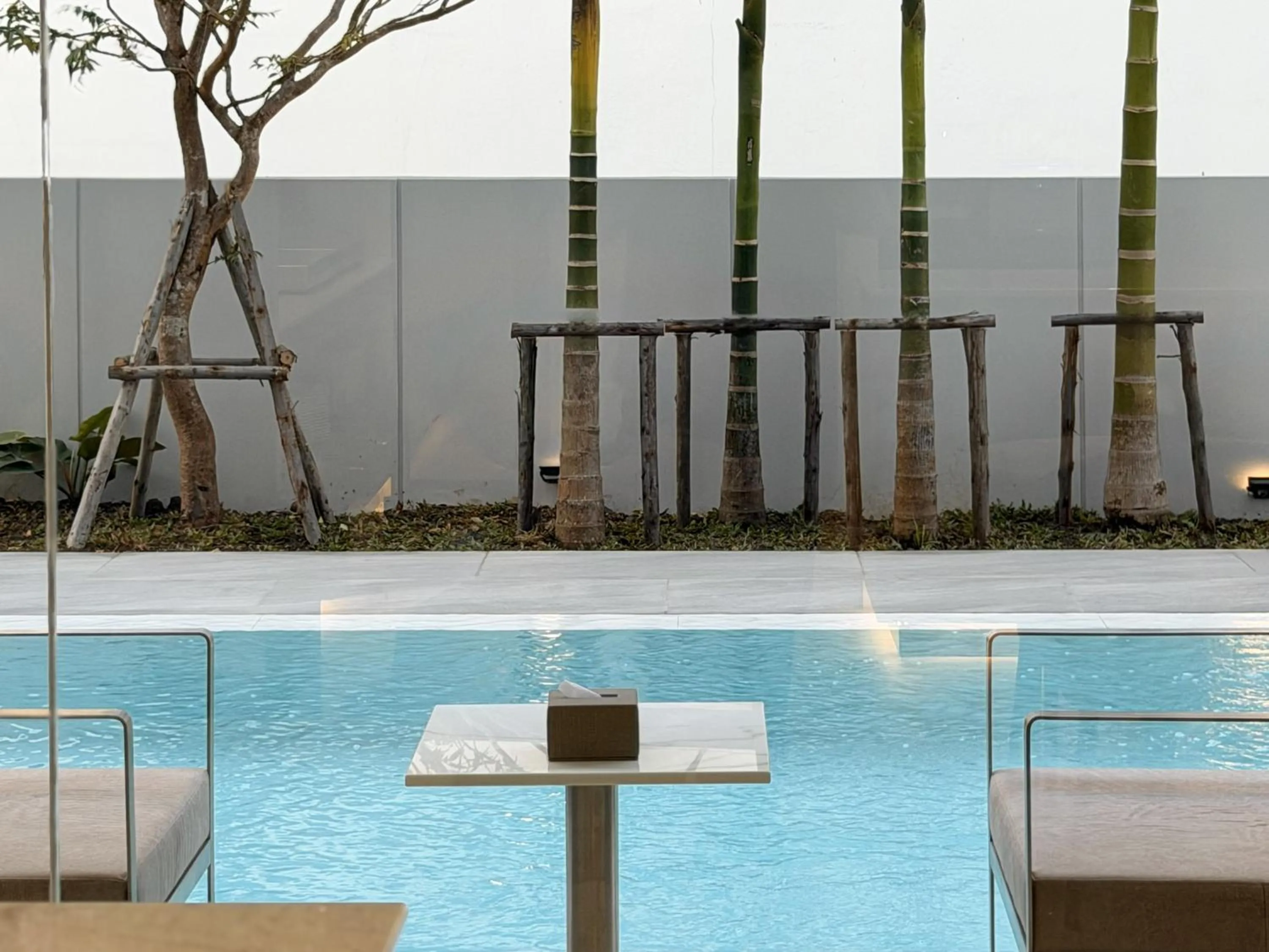 Swimming pool in POR Kotchasarn