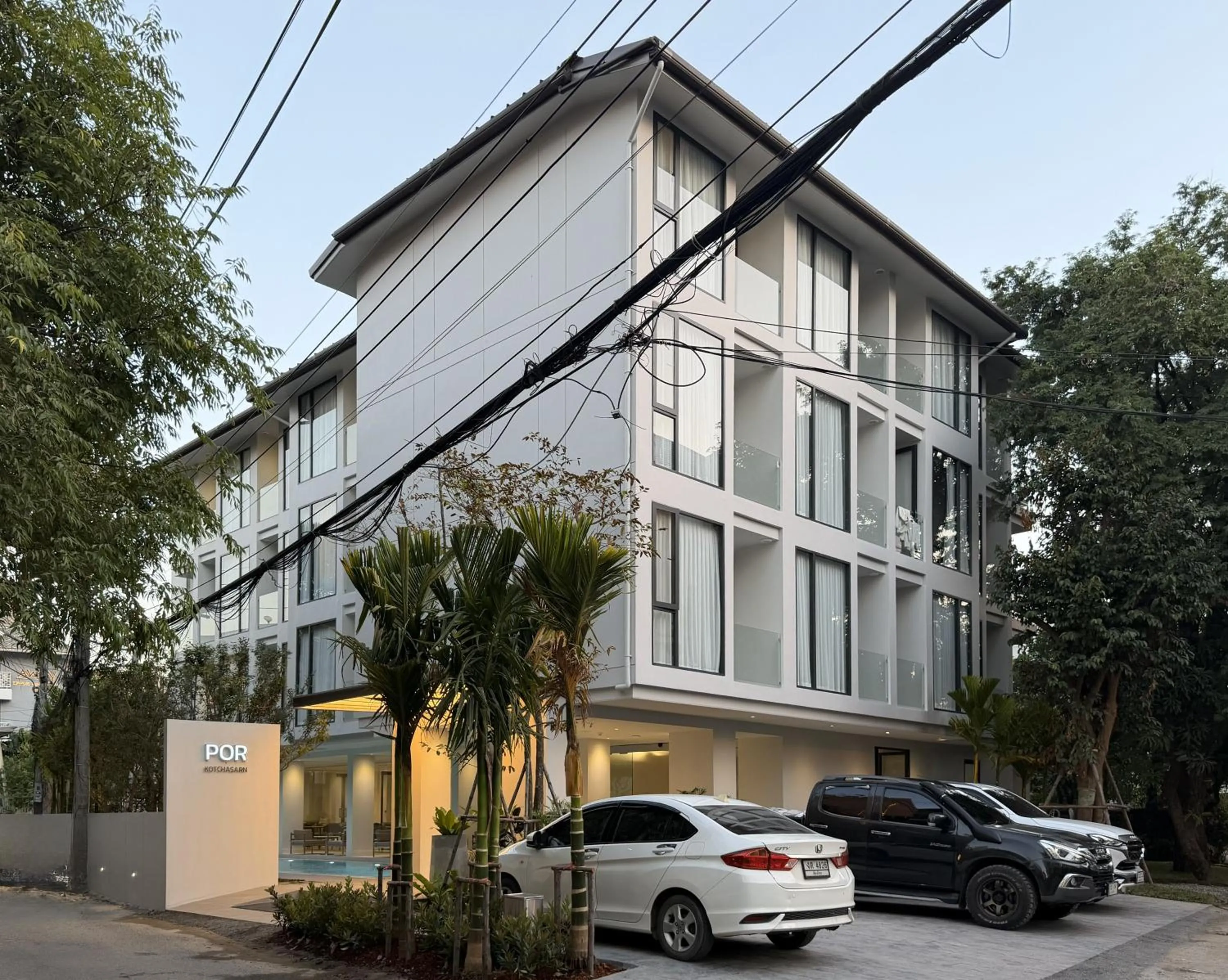 Property building in POR Kotchasarn