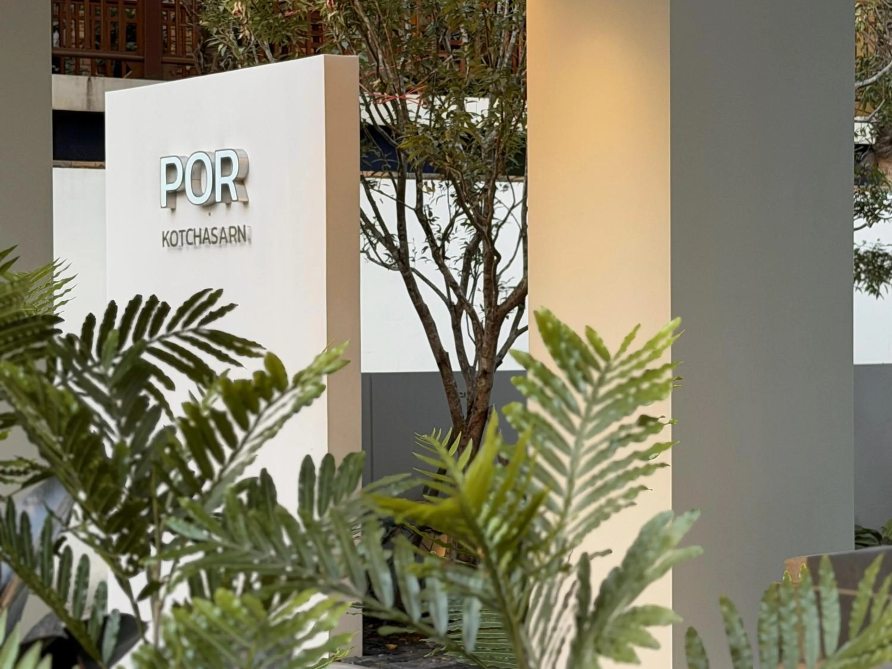 Property building in POR Kotchasarn
