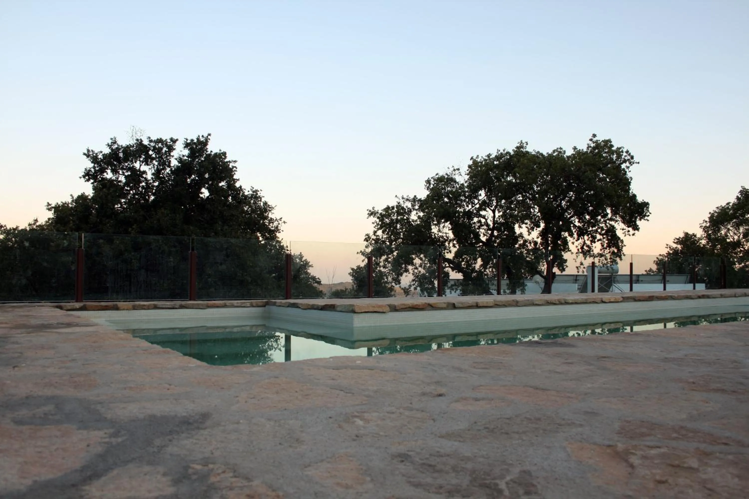 Swimming pool in El Sosiego
