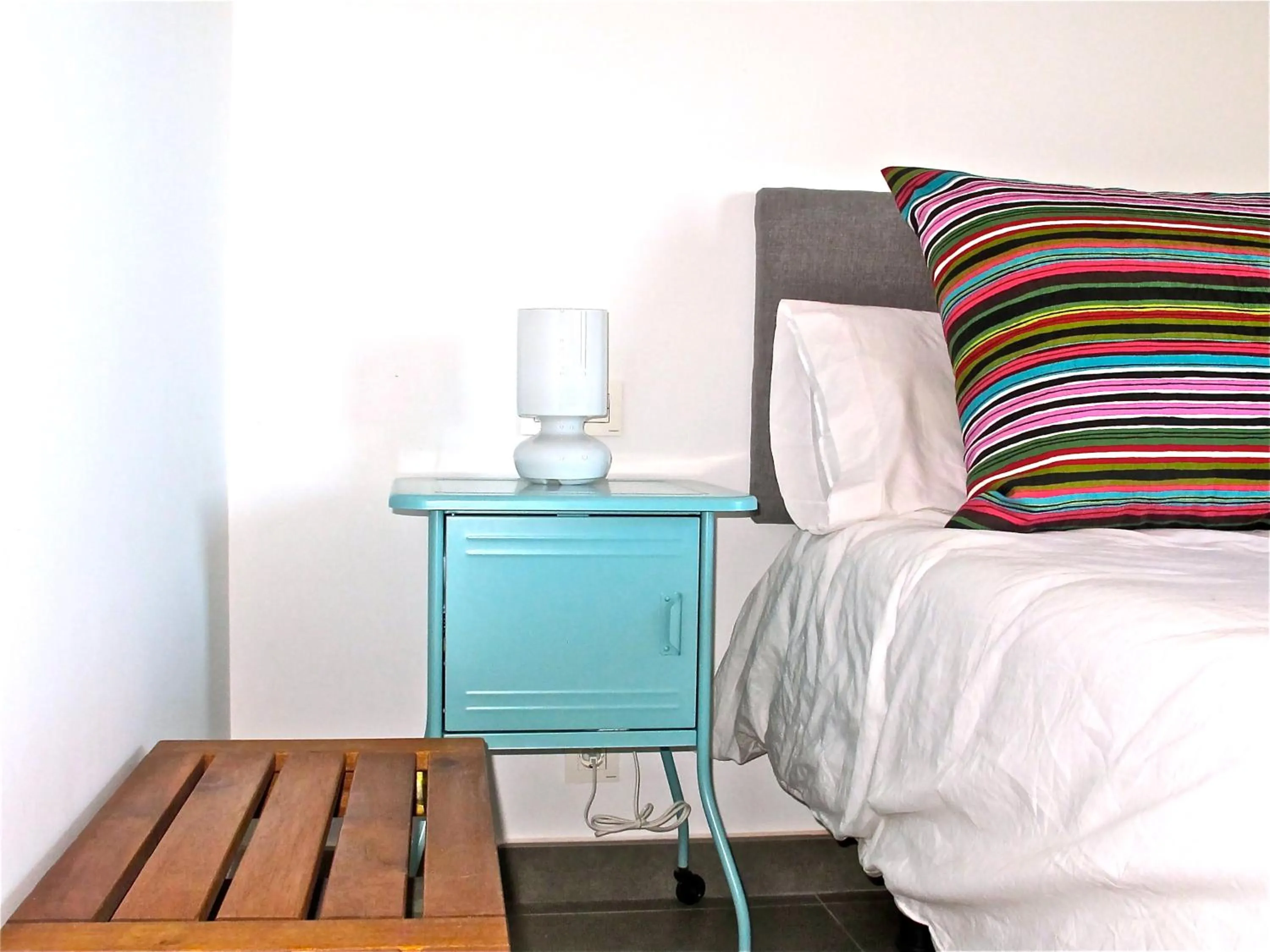 Decorative detail, Bed in El Sosiego