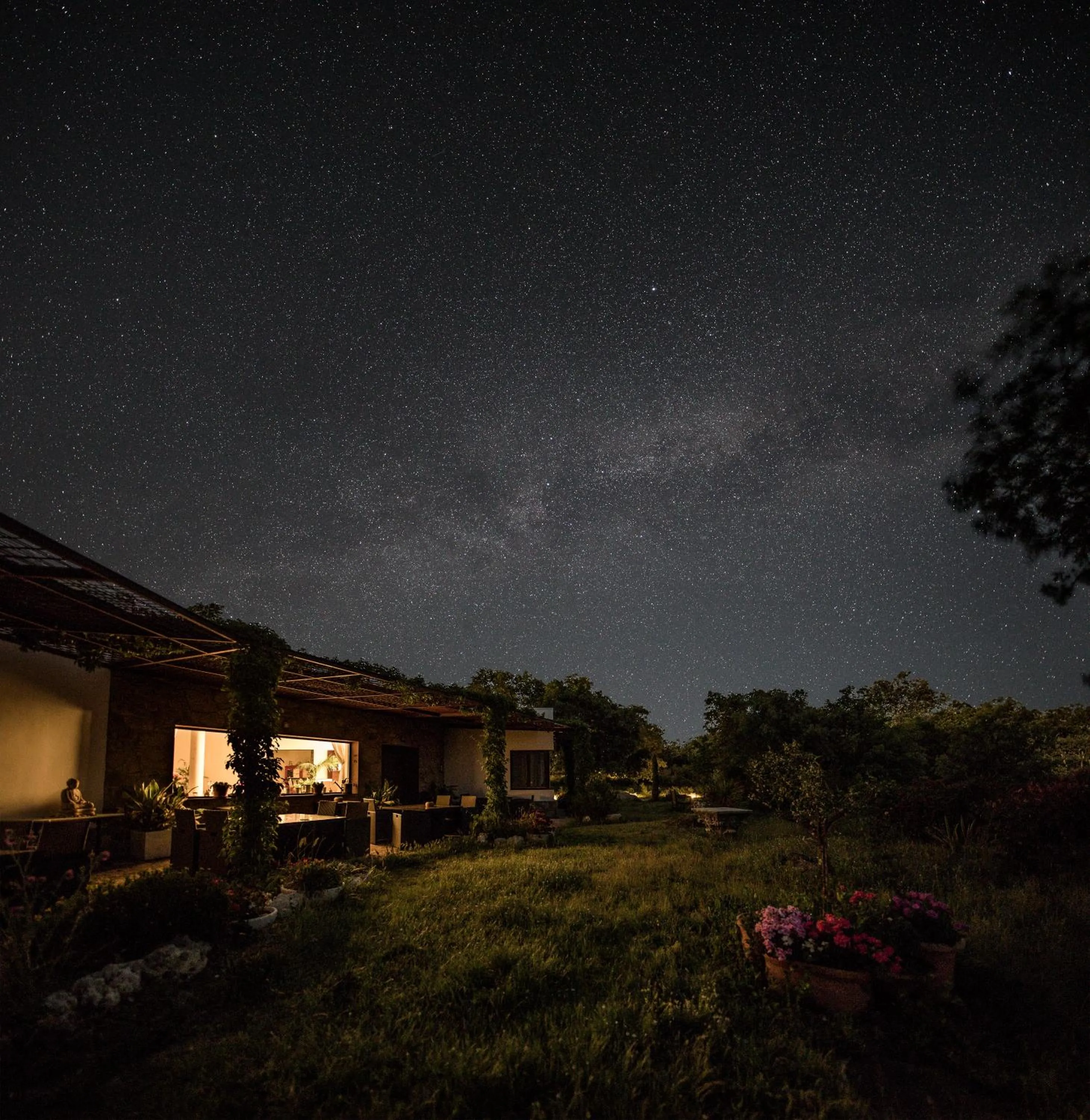 Natural landscape in El Sosiego