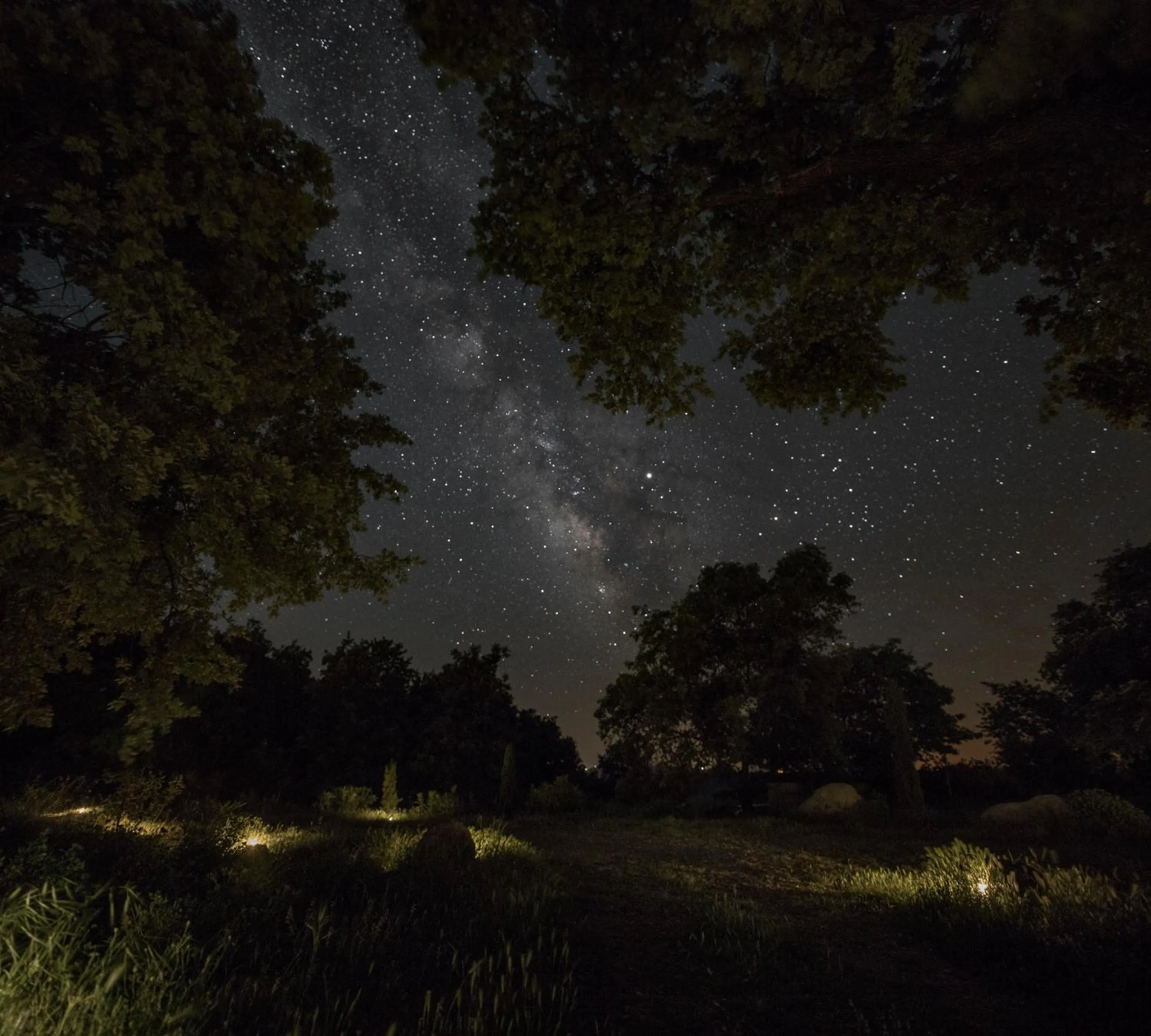 Natural landscape in El Sosiego
