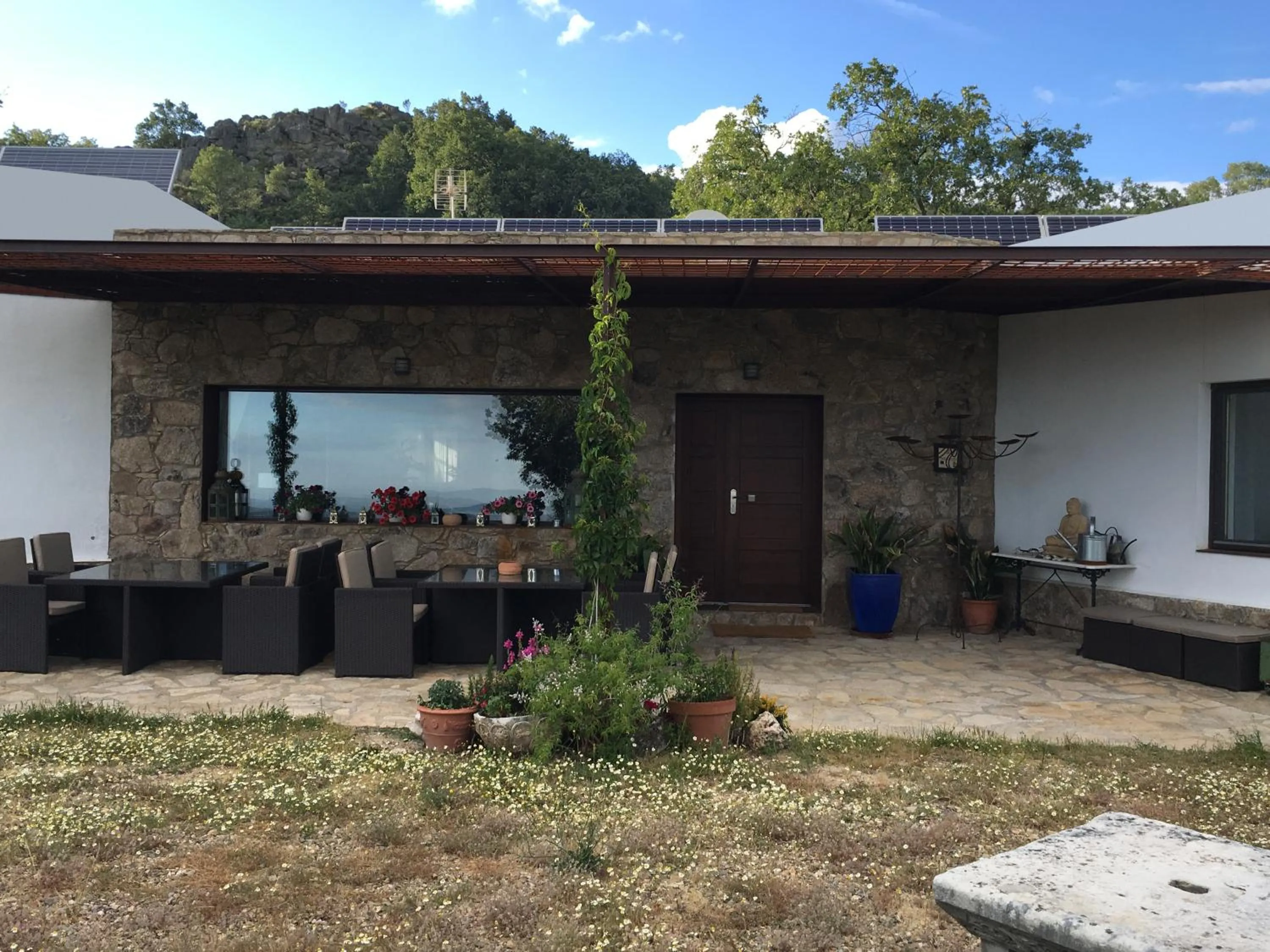 Balcony/Terrace in El Sosiego