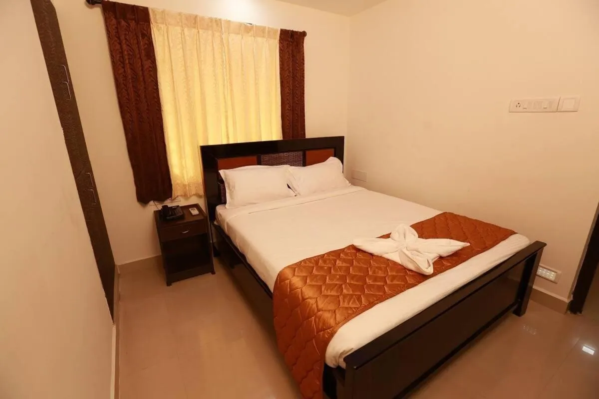 Bed in Karuna Regent