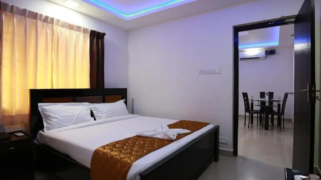 Bed in Karuna Regent