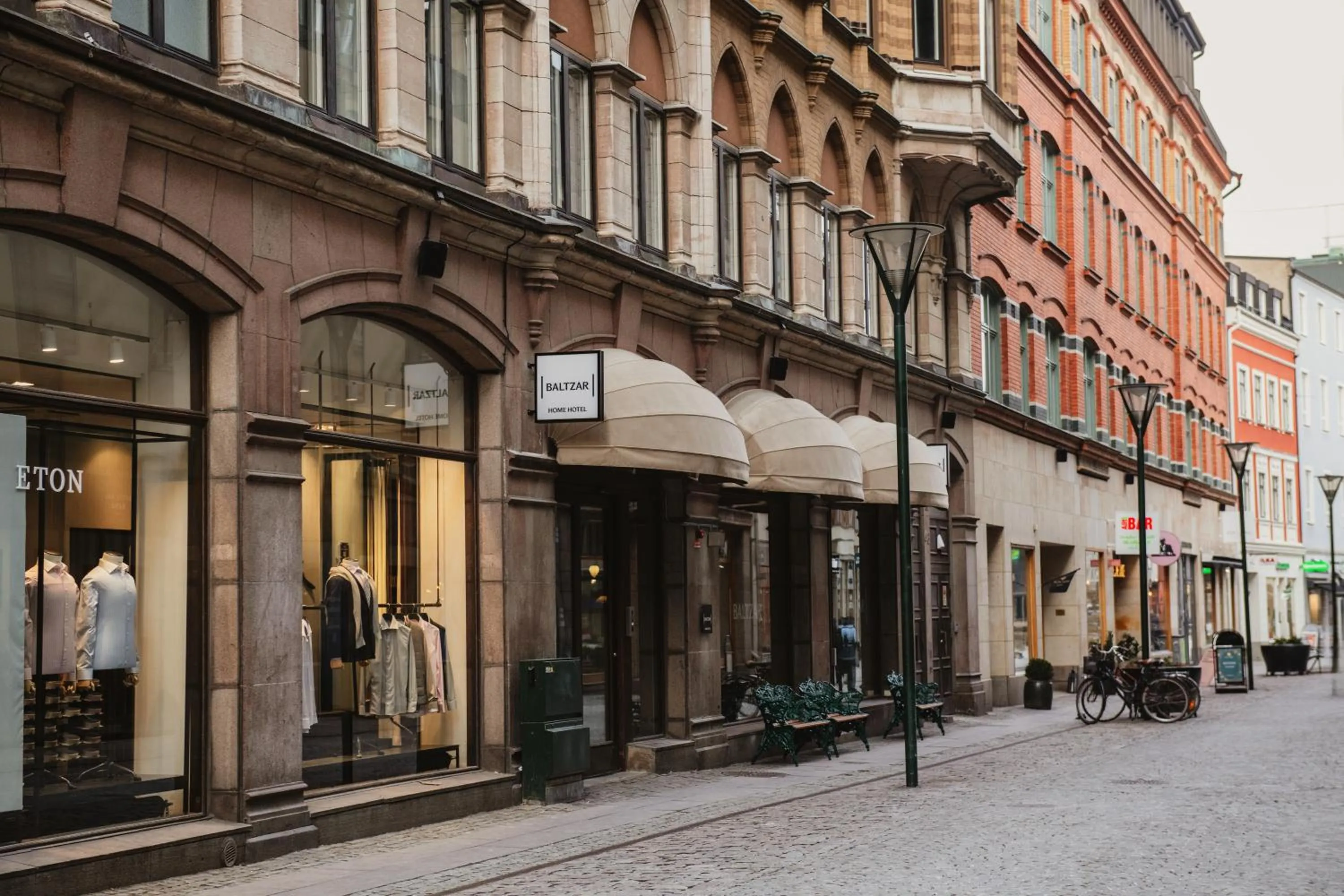 Facade/entrance in Home Hotel Baltzar