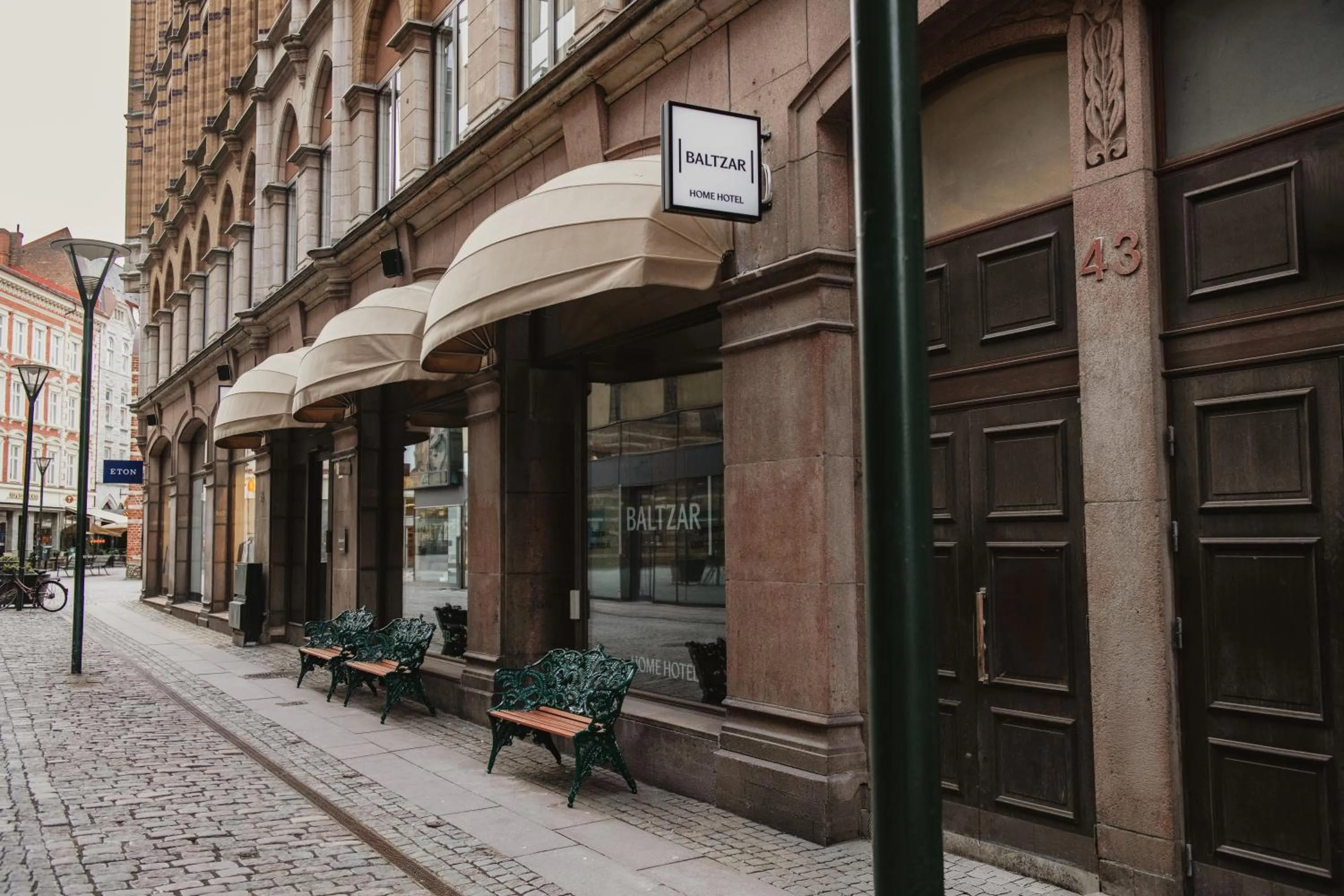 Facade/entrance in Home Hotel Baltzar