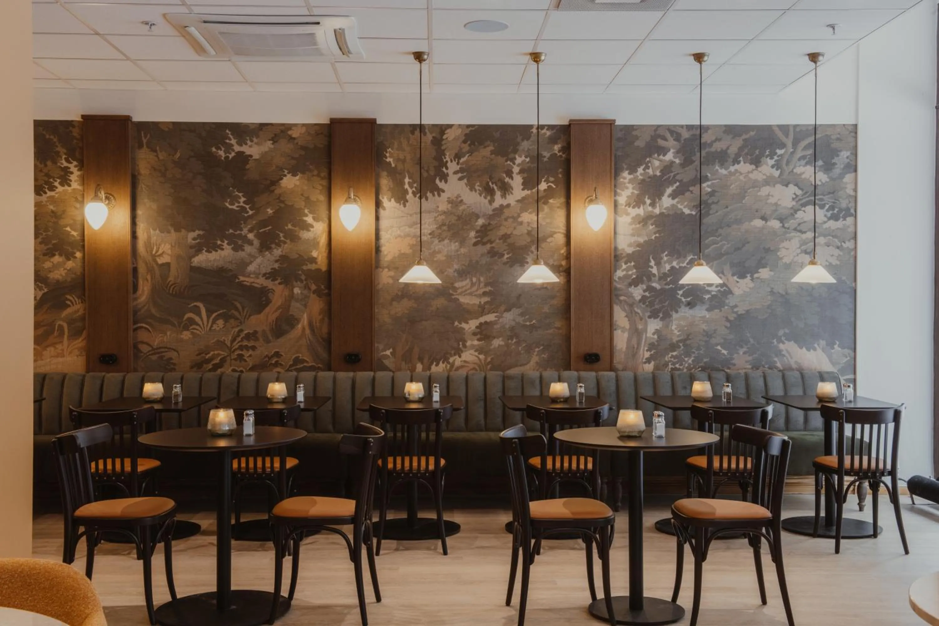 Seating area in Home Hotel Baltzar