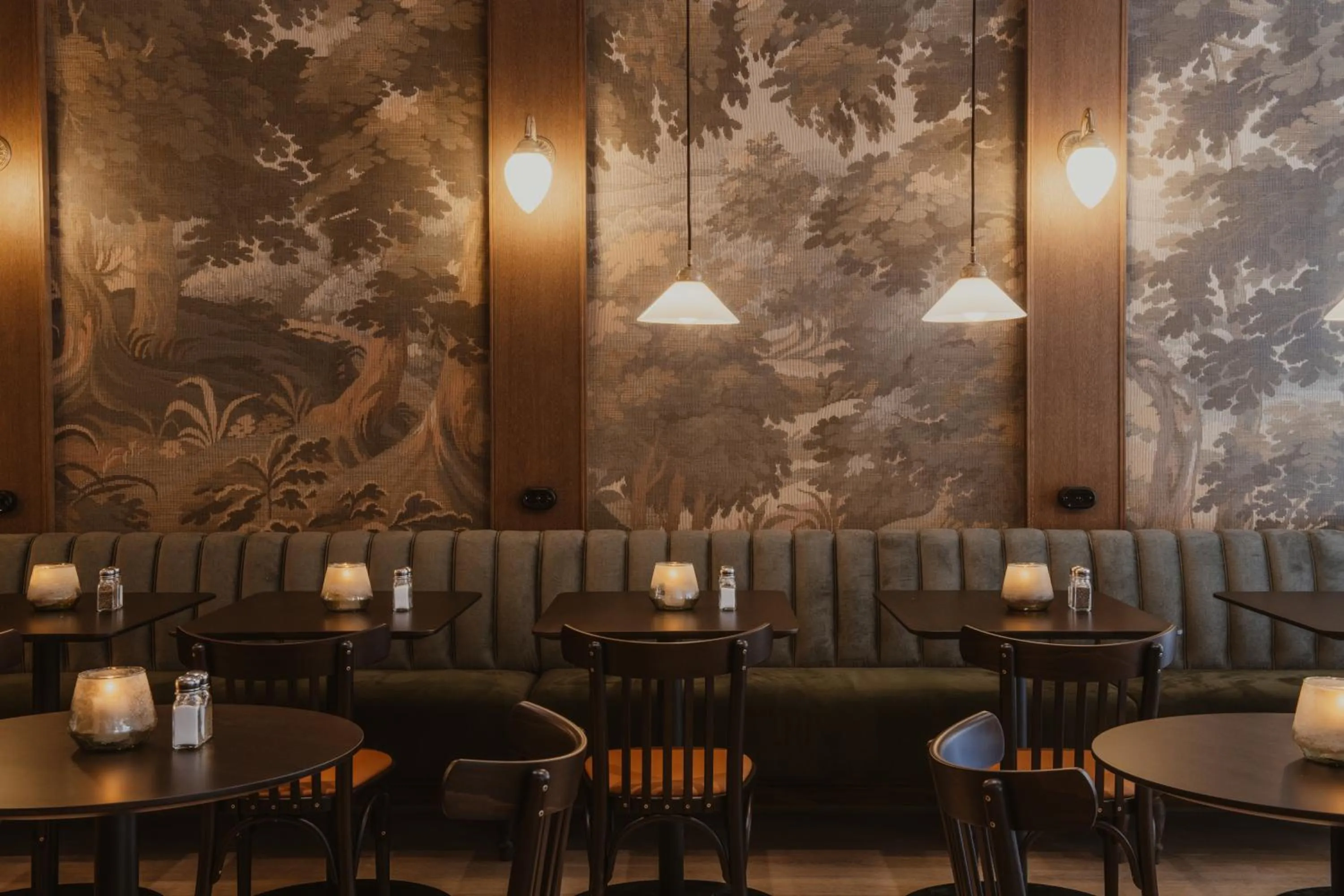 Seating area in Home Hotel Baltzar