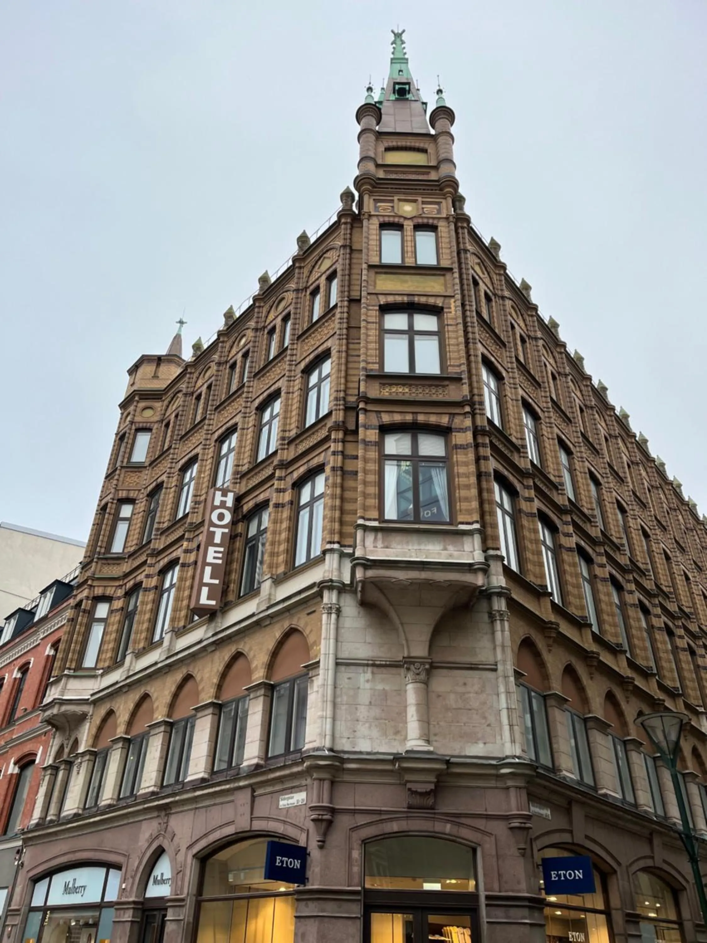 Property building in Home Hotel Baltzar