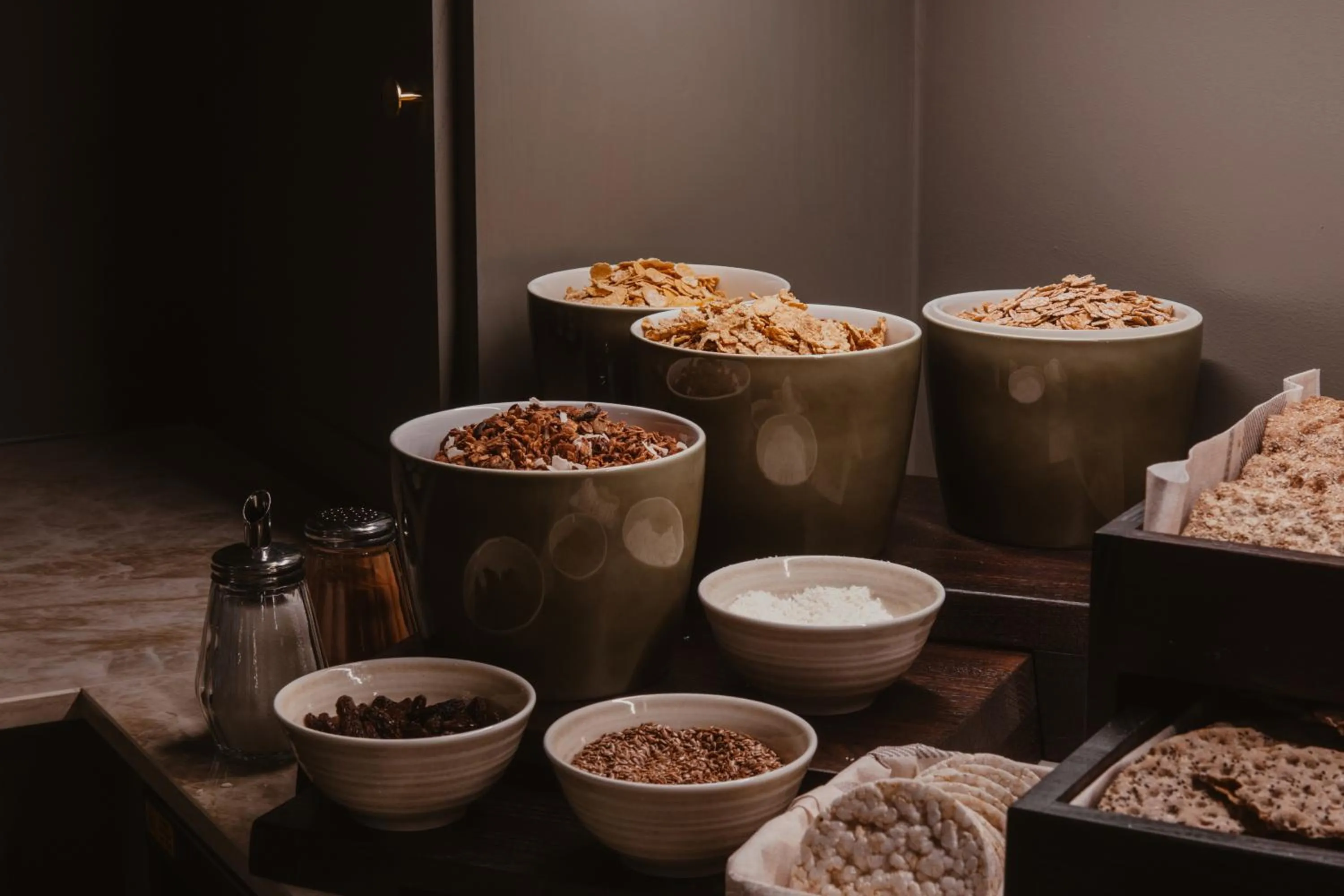 Buffet breakfast in Home Hotel Baltzar