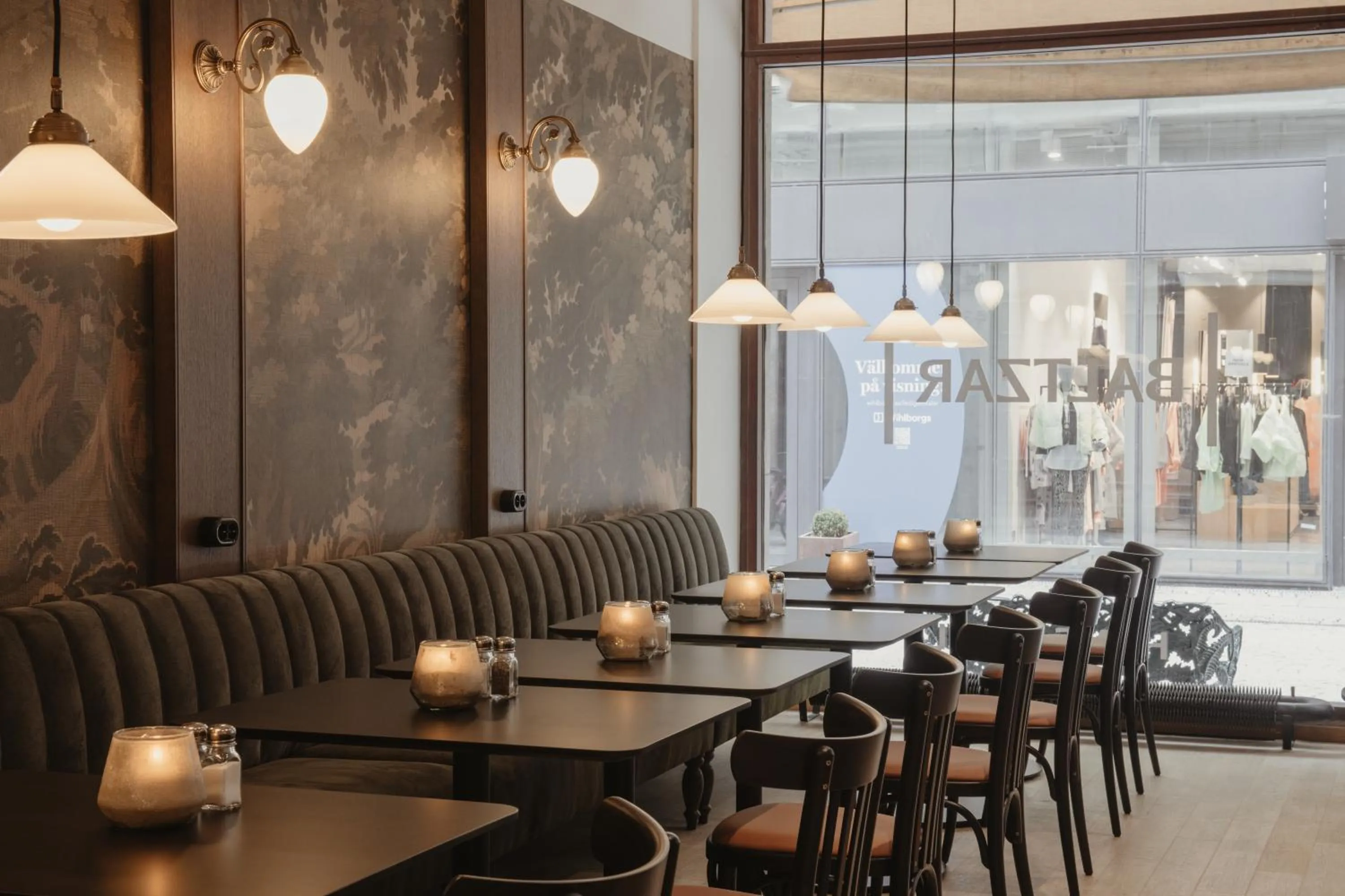 Seating area in Home Hotel Baltzar