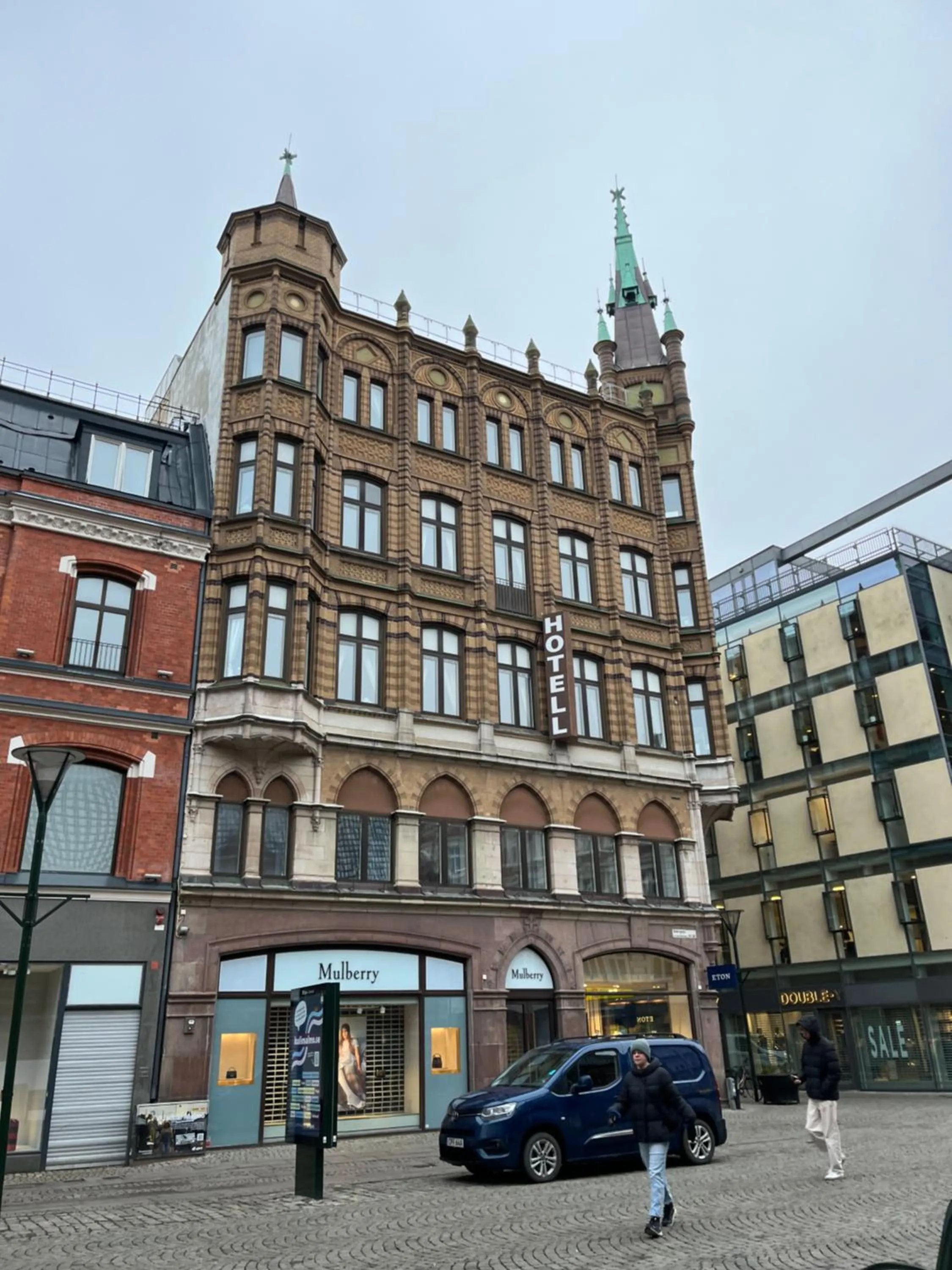 Property building in Home Hotel Baltzar