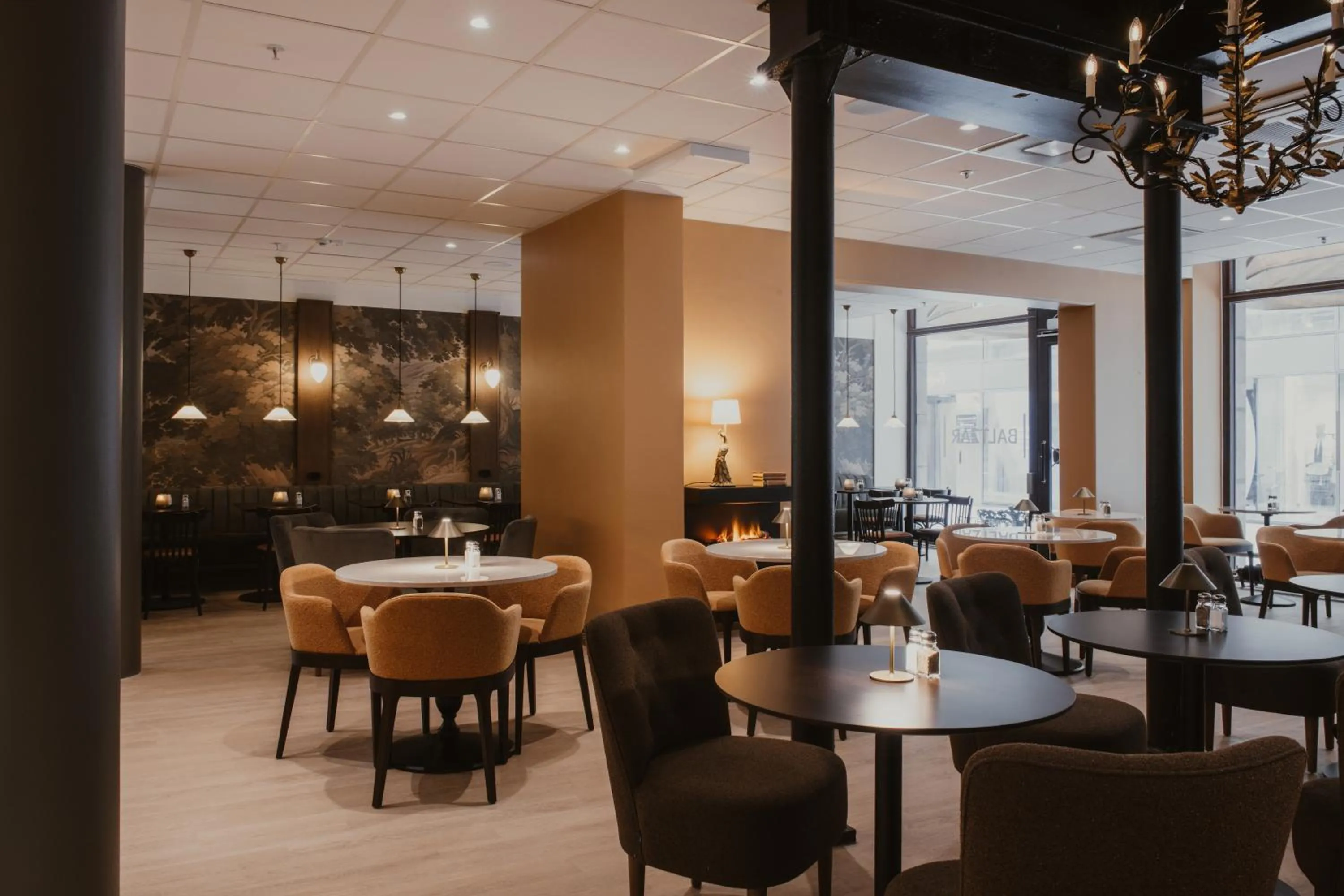 Seating area in Home Hotel Baltzar