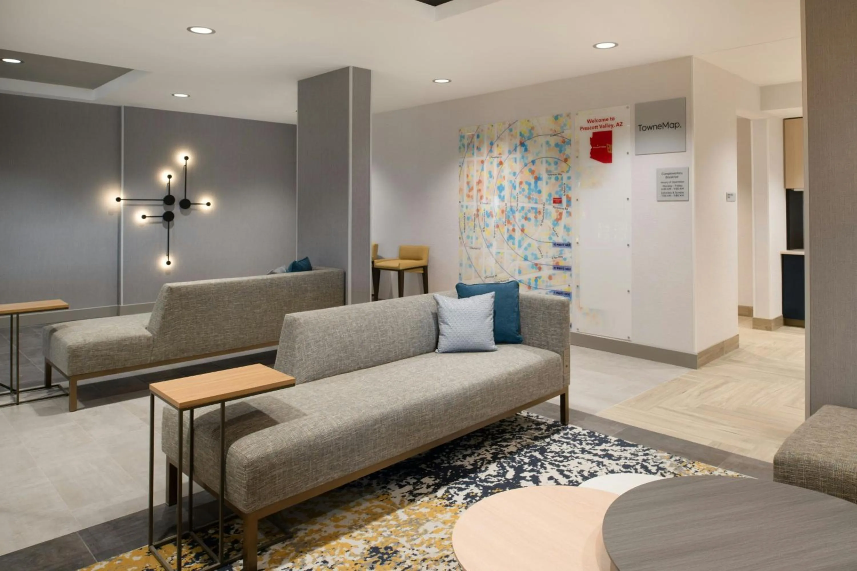 Lobby or reception in TownePlace Suites by Marriott Prescott Valley