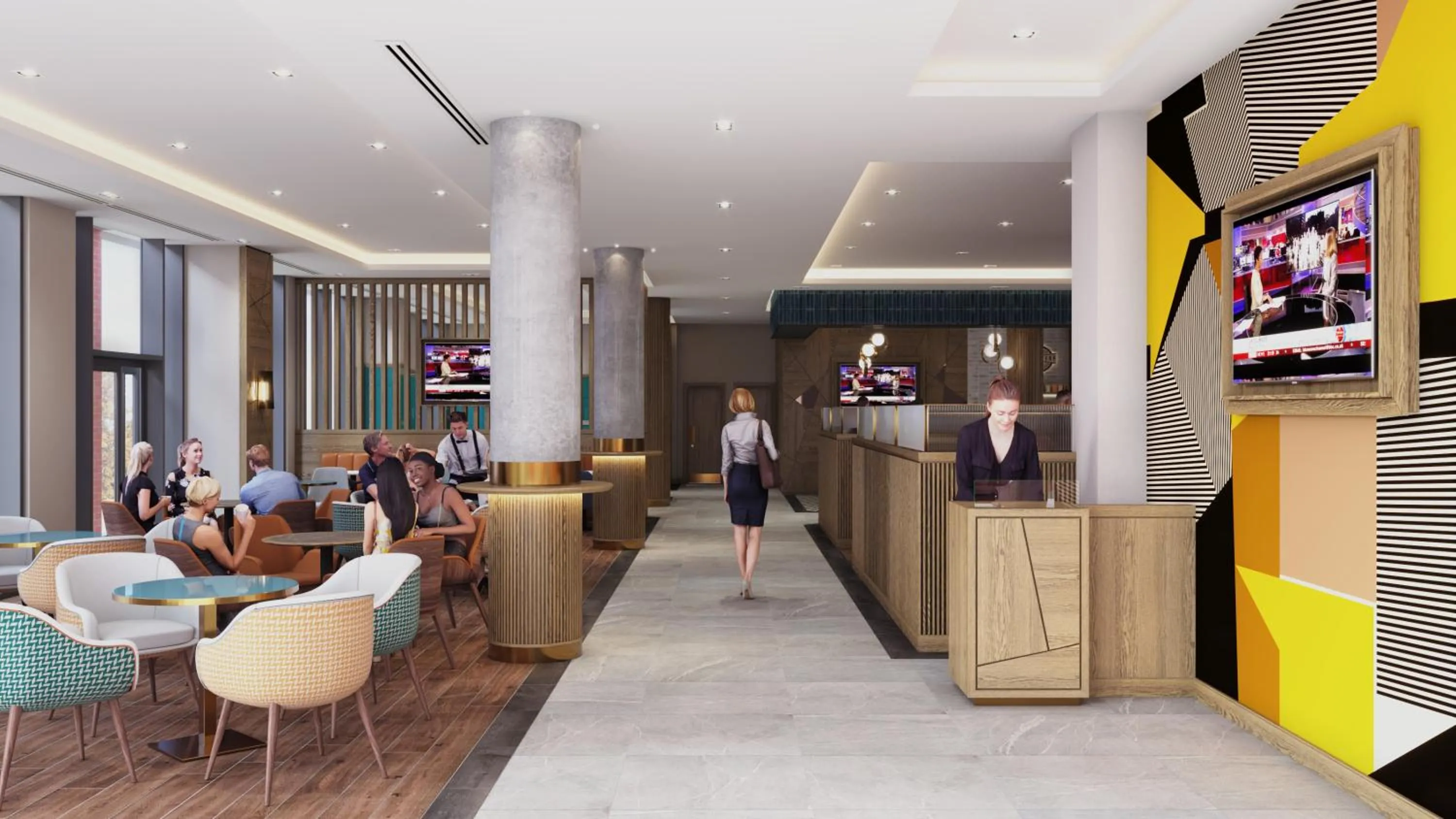 Restaurant/places to eat in Maldron Hotel Croke Park