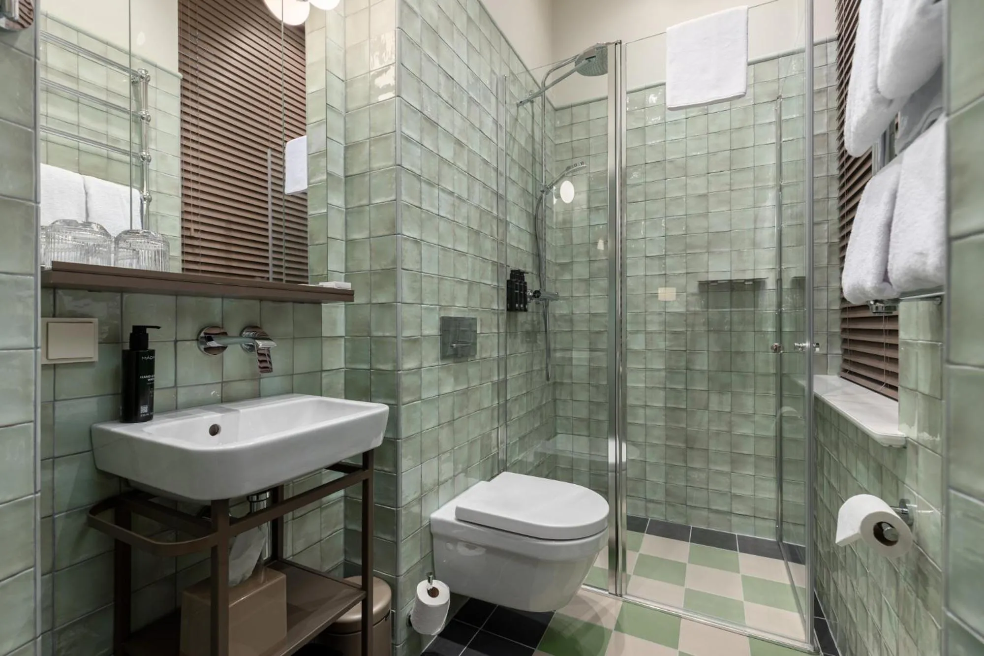 Shower in Carillon Aparthotel - Keystone Collection, opened December 2025