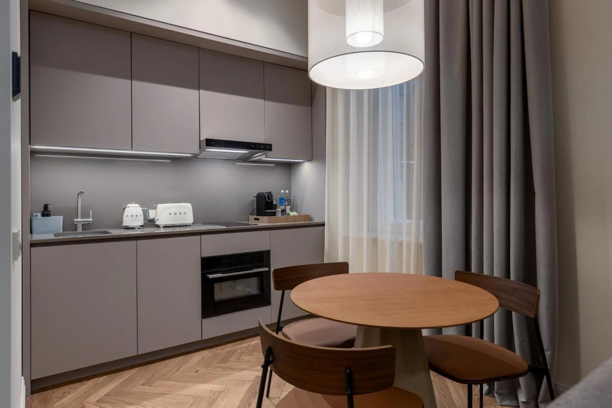 Coffee/tea facilities in Carillon Aparthotel - Keystone Collection, opened December 2025