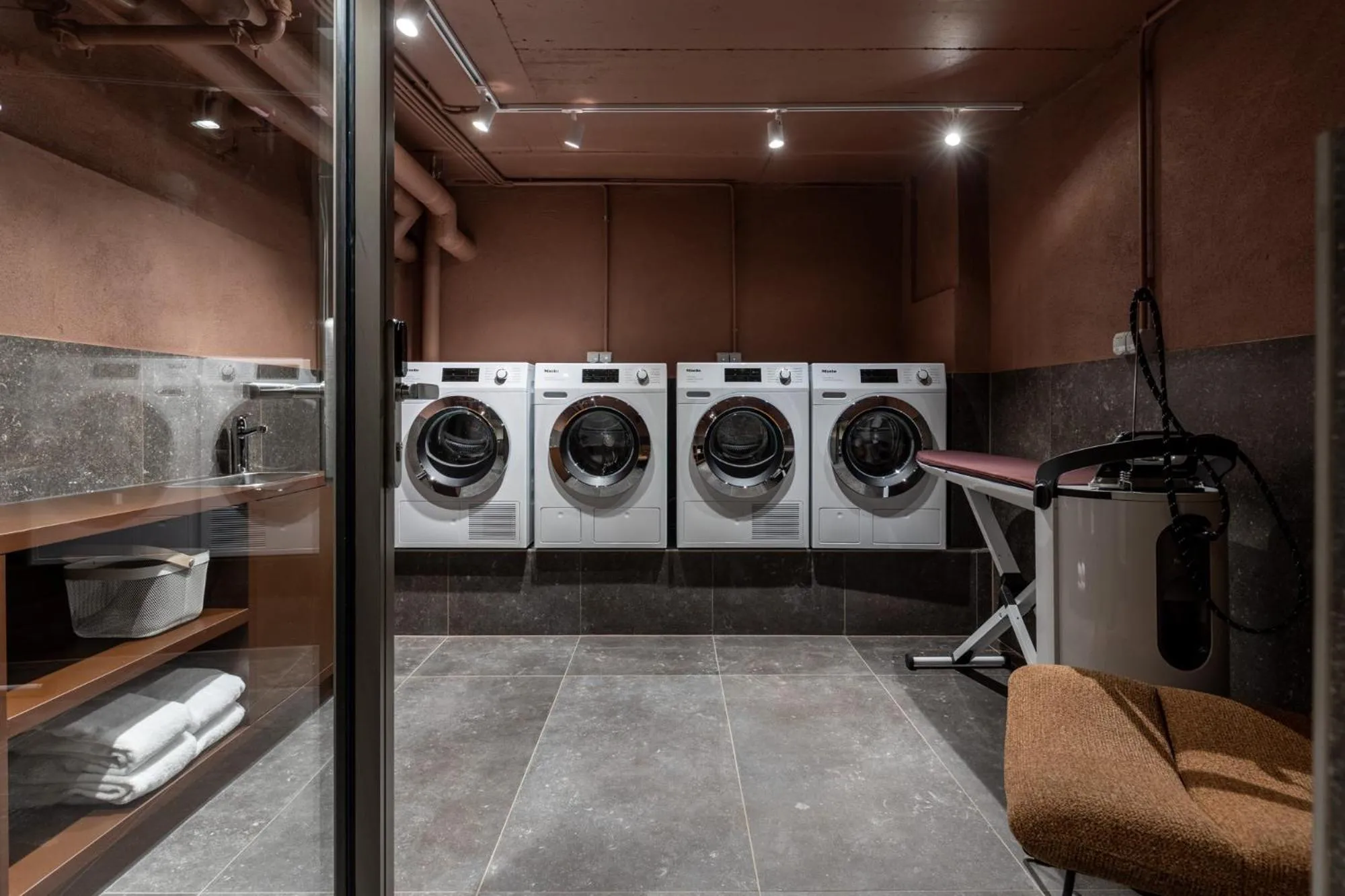 laundry in Carillon Aparthotel - Keystone Collection, opened December 2025