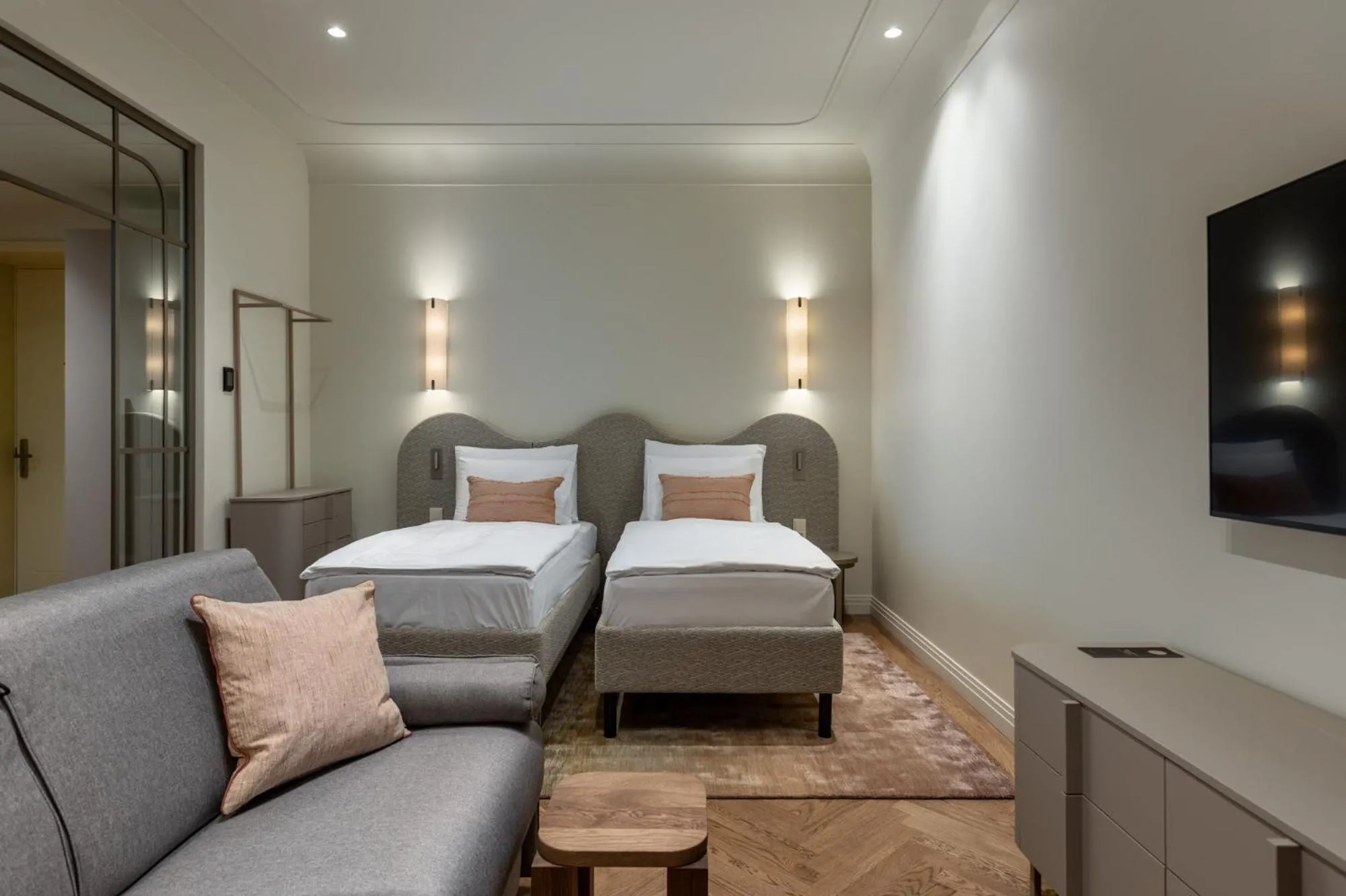 Bed in Carillon Aparthotel - Keystone Collection, opened December 2025