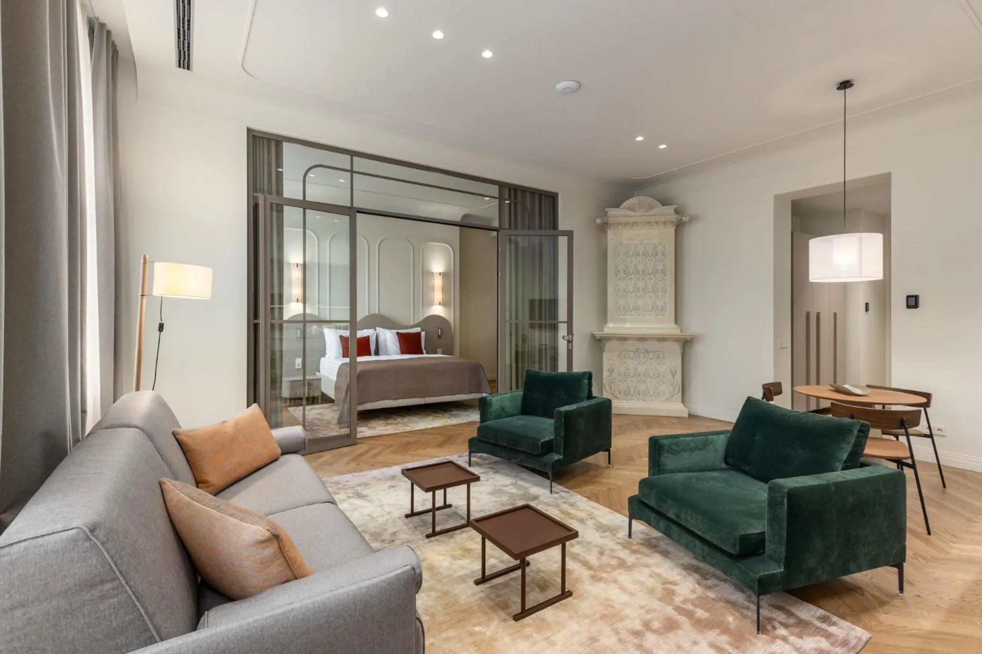 Seating area in Carillon Aparthotel - Keystone Collection, opened December 2025