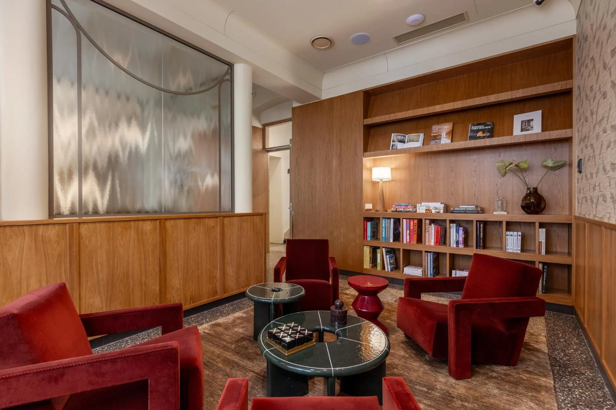 Library in Carillon Aparthotel - Keystone Collection, opened December 2025