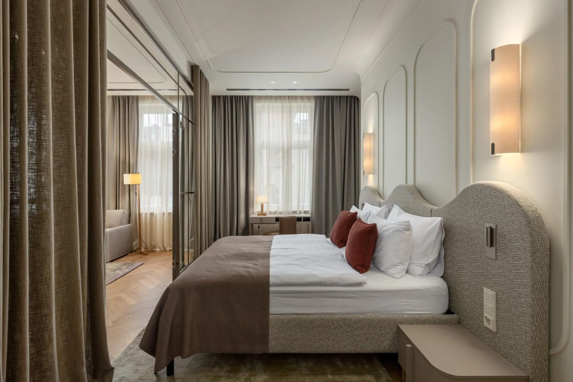 Bed in Carillon Aparthotel - Keystone Collection, opened December 2025