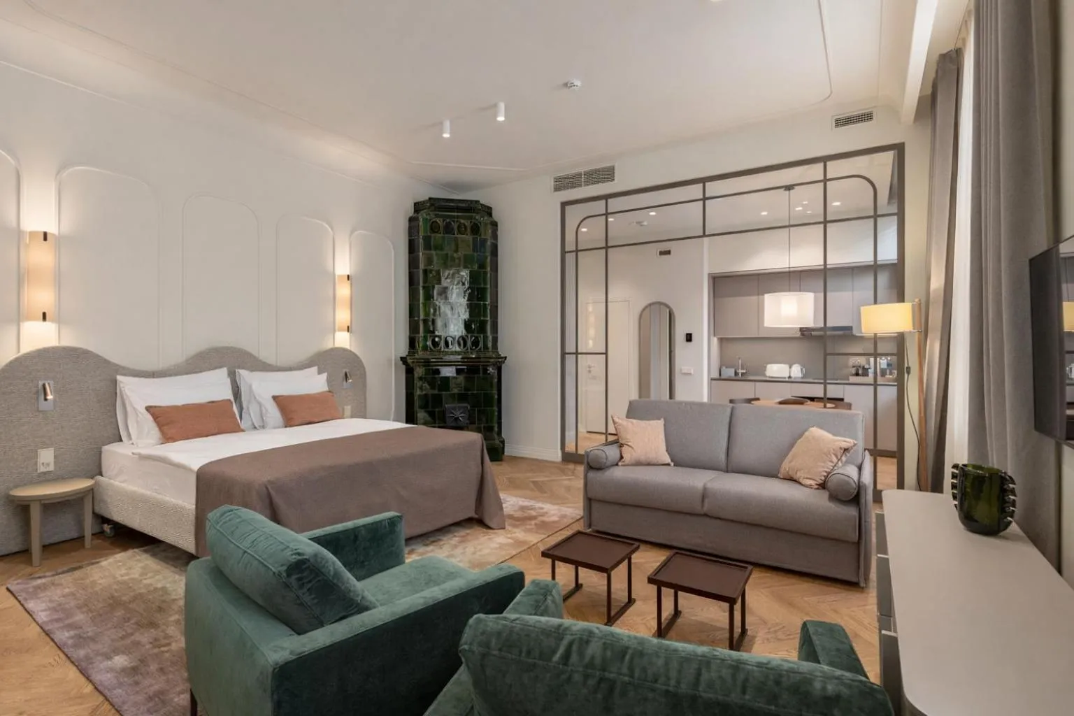 Seating area in Carillon Aparthotel - Keystone Collection, opened December 2025