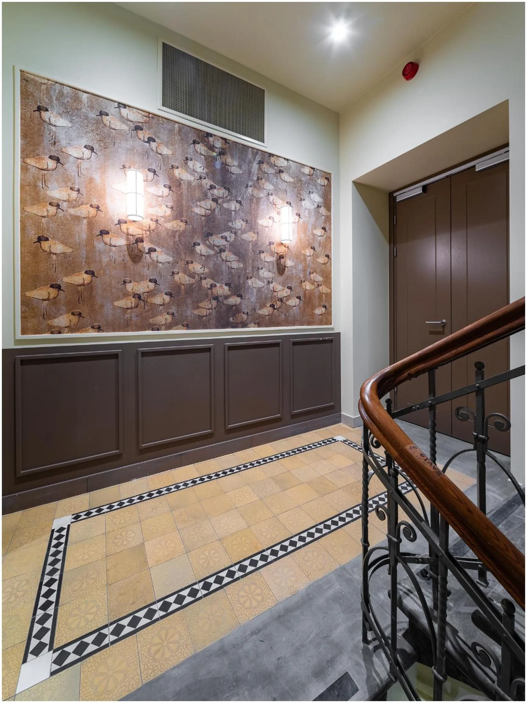 Decorative detail in Carillon Aparthotel - Keystone Collection, opened December 2025