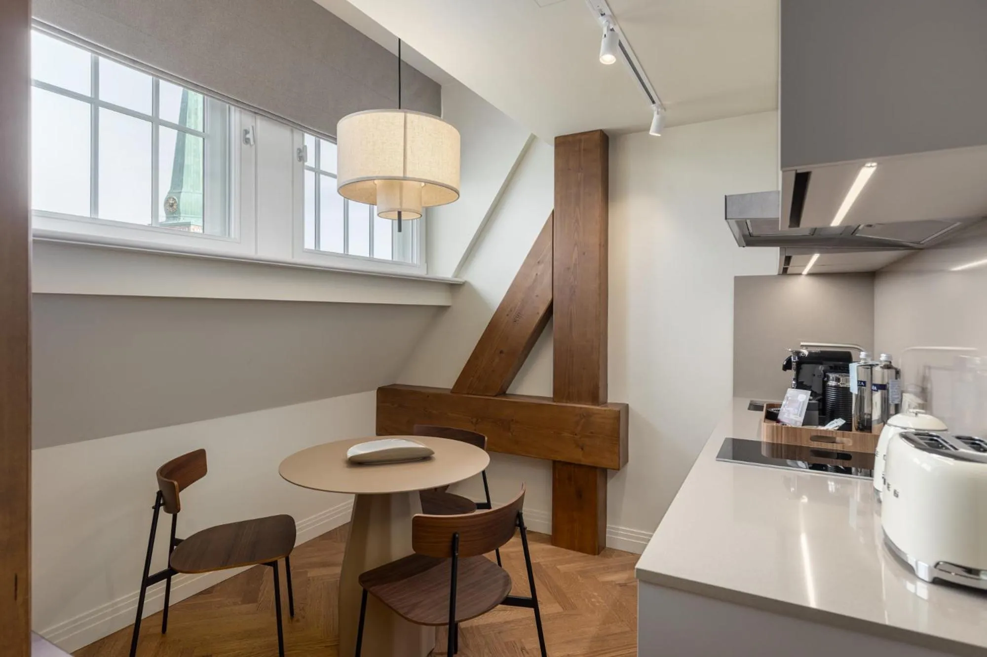 Dining area in Carillon Aparthotel - Keystone Collection, opened December 2025