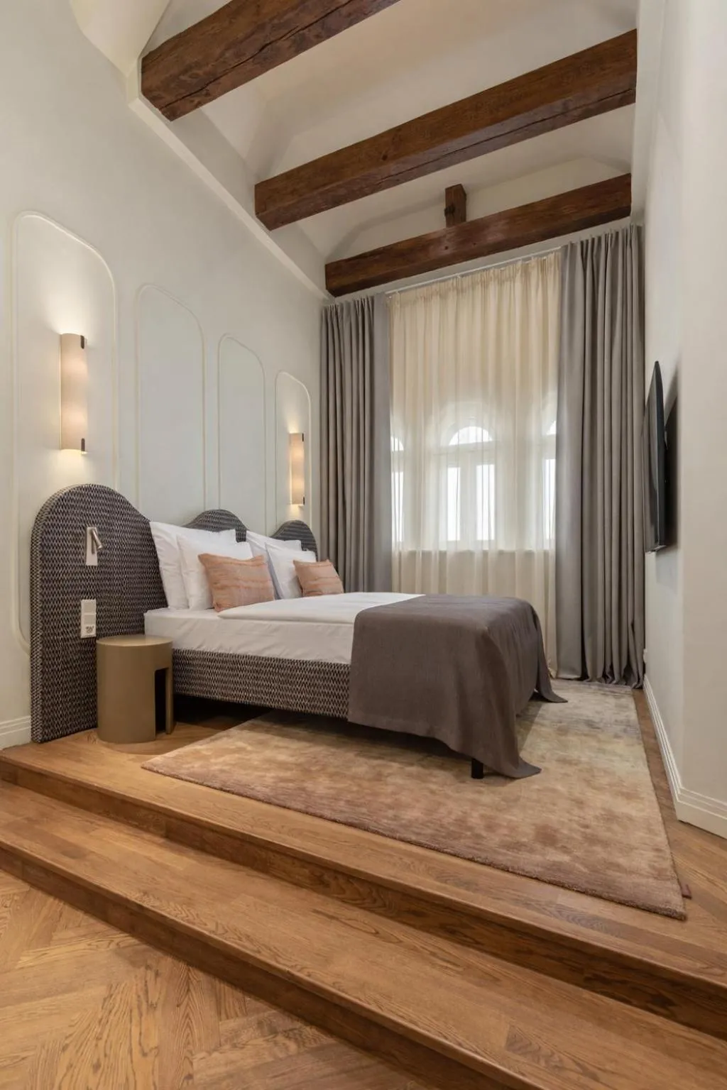 Bed in Carillon Aparthotel - Keystone Collection, opened December 2025