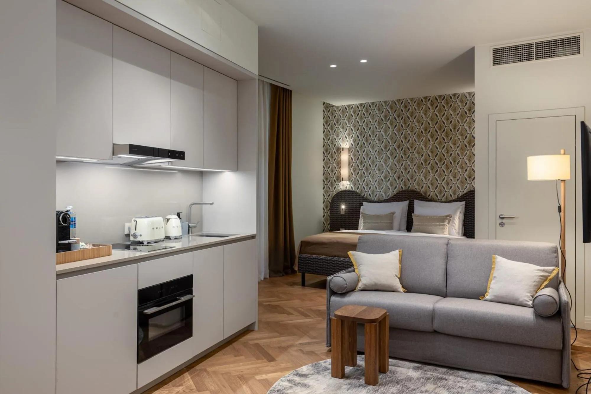 Seating area in Carillon Aparthotel - Keystone Collection, opened December 2025