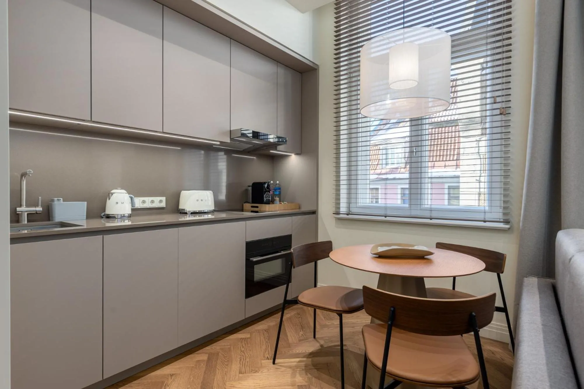 Coffee/tea facilities in Carillon Aparthotel - Keystone Collection, opened December 2025
