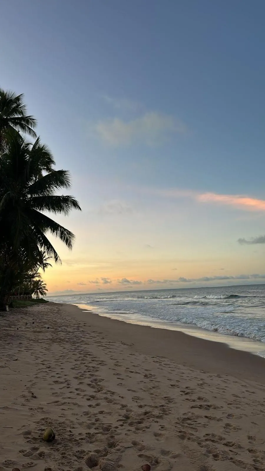 Natural landscape in Pousada Costa Azul