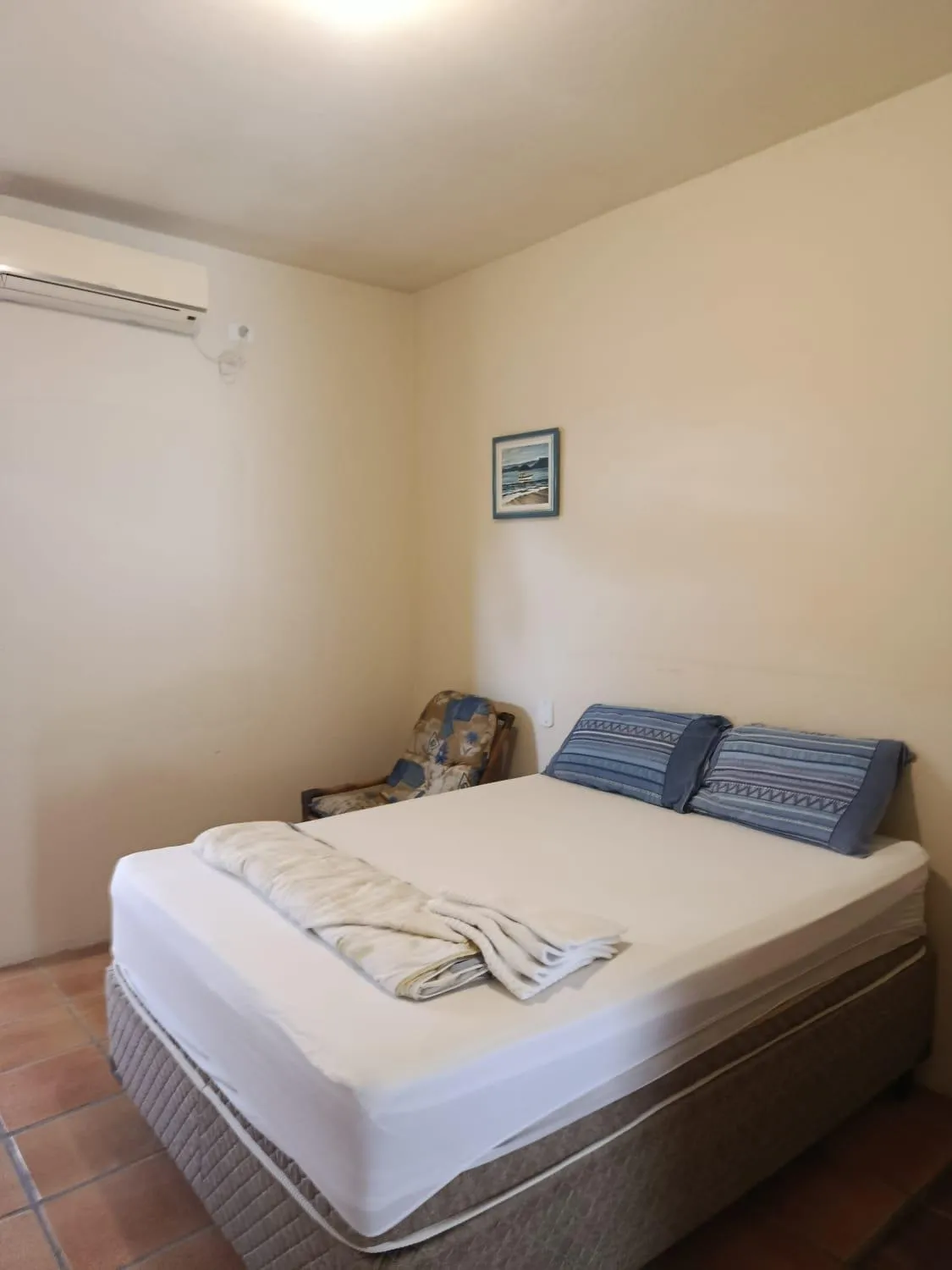 Bed in Apartamentos Canoeiro