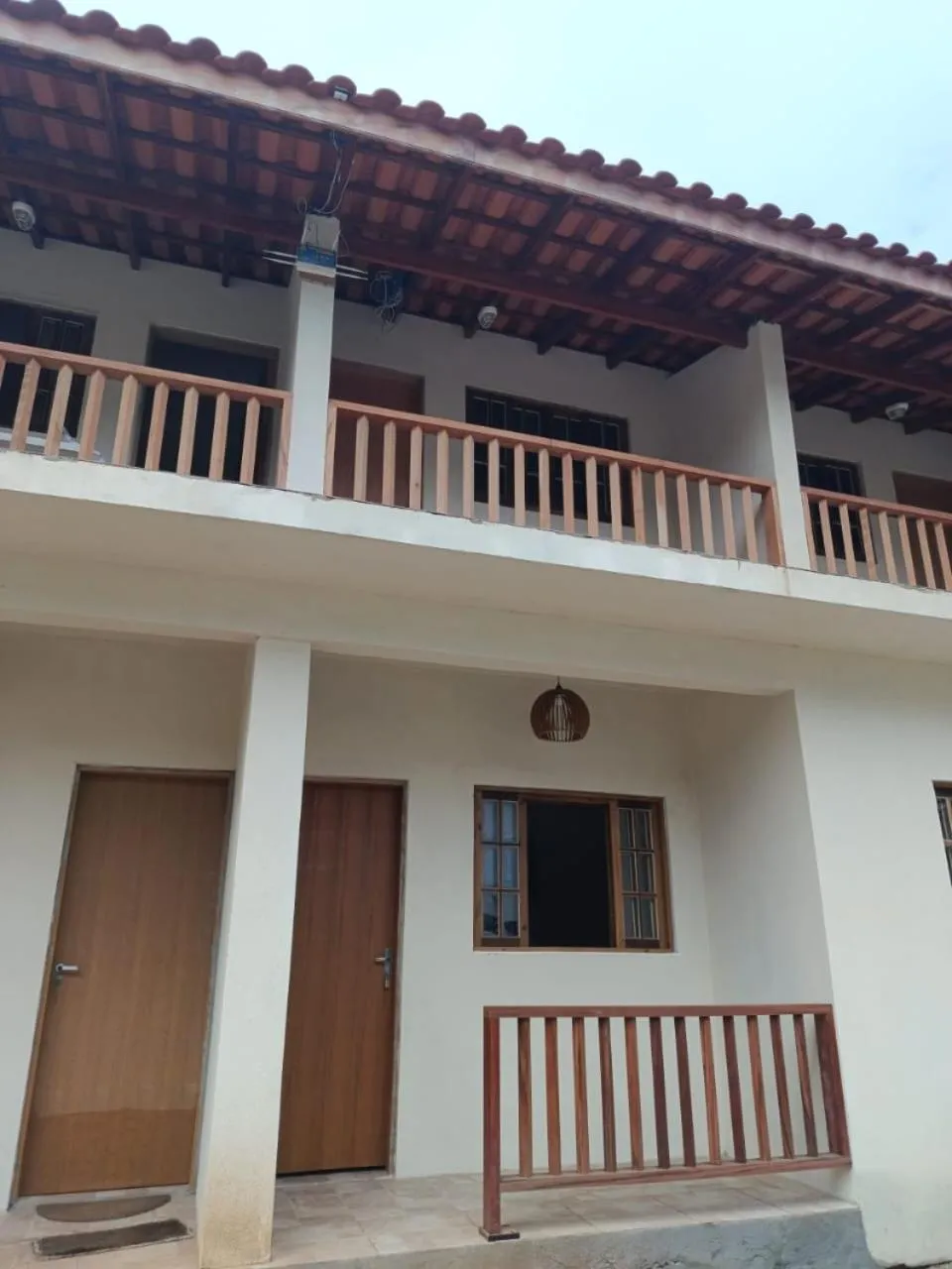 Facade/entrance in Apartamentos Canoeiro