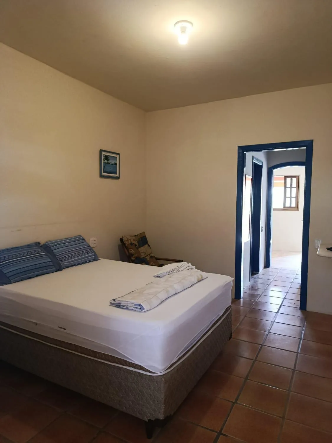 Bed in Apartamentos Canoeiro