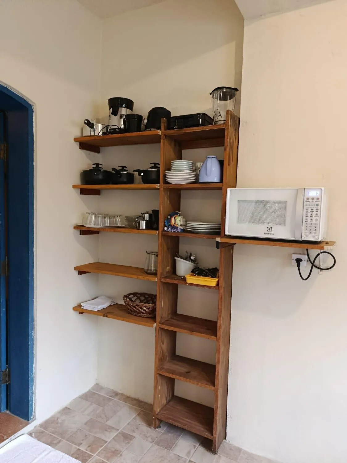 kitchen in Apartamentos Canoeiro